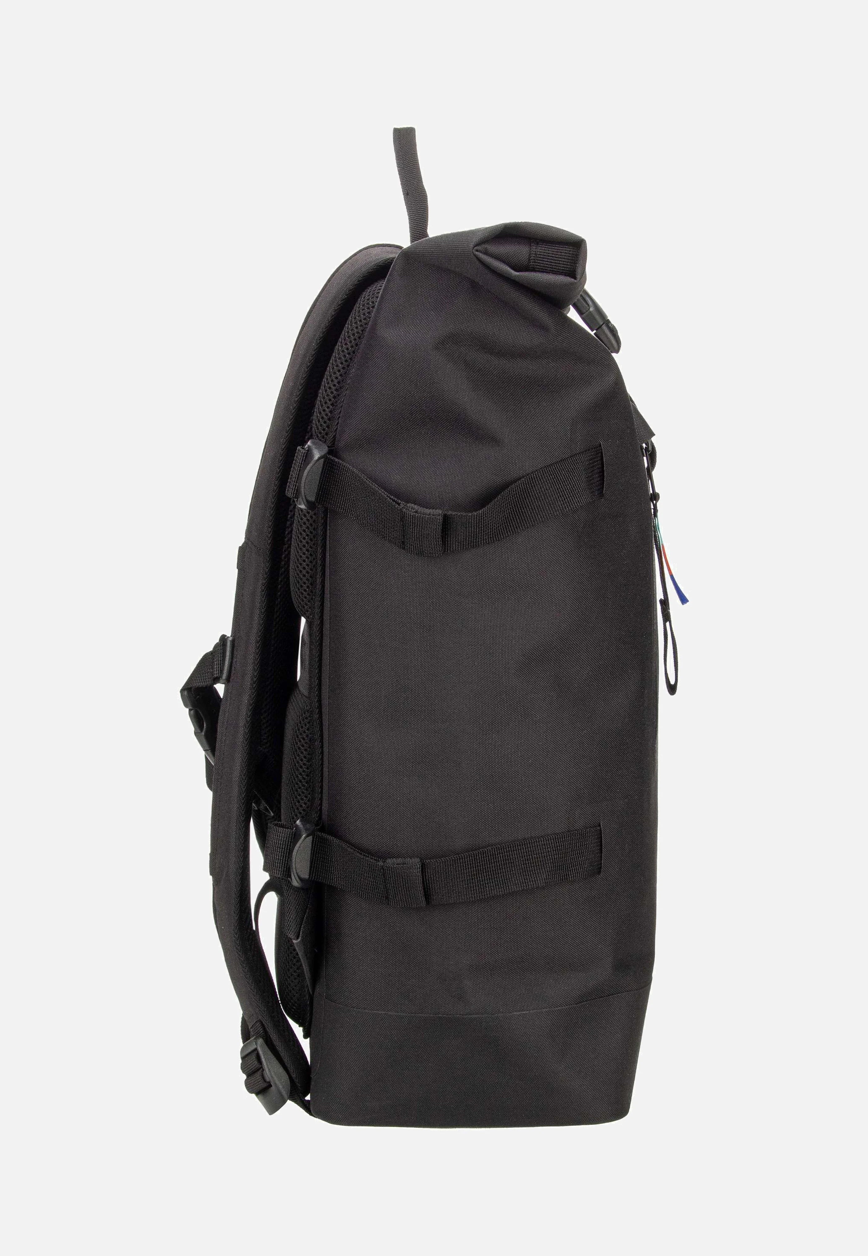 Rolltop 2.0 Black - Rolltop Rucksack - Image 4