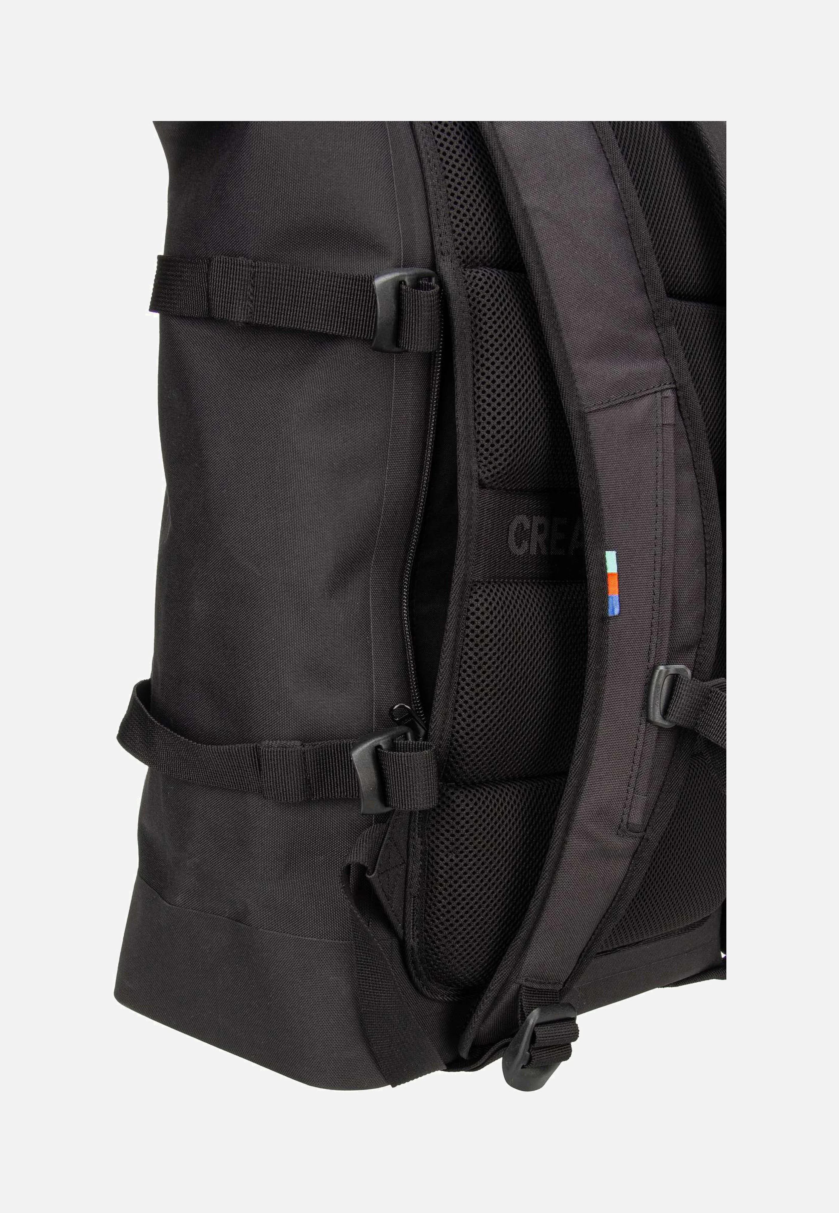 Rolltop 2.0 Black - Rolltop Rucksack - Image 6