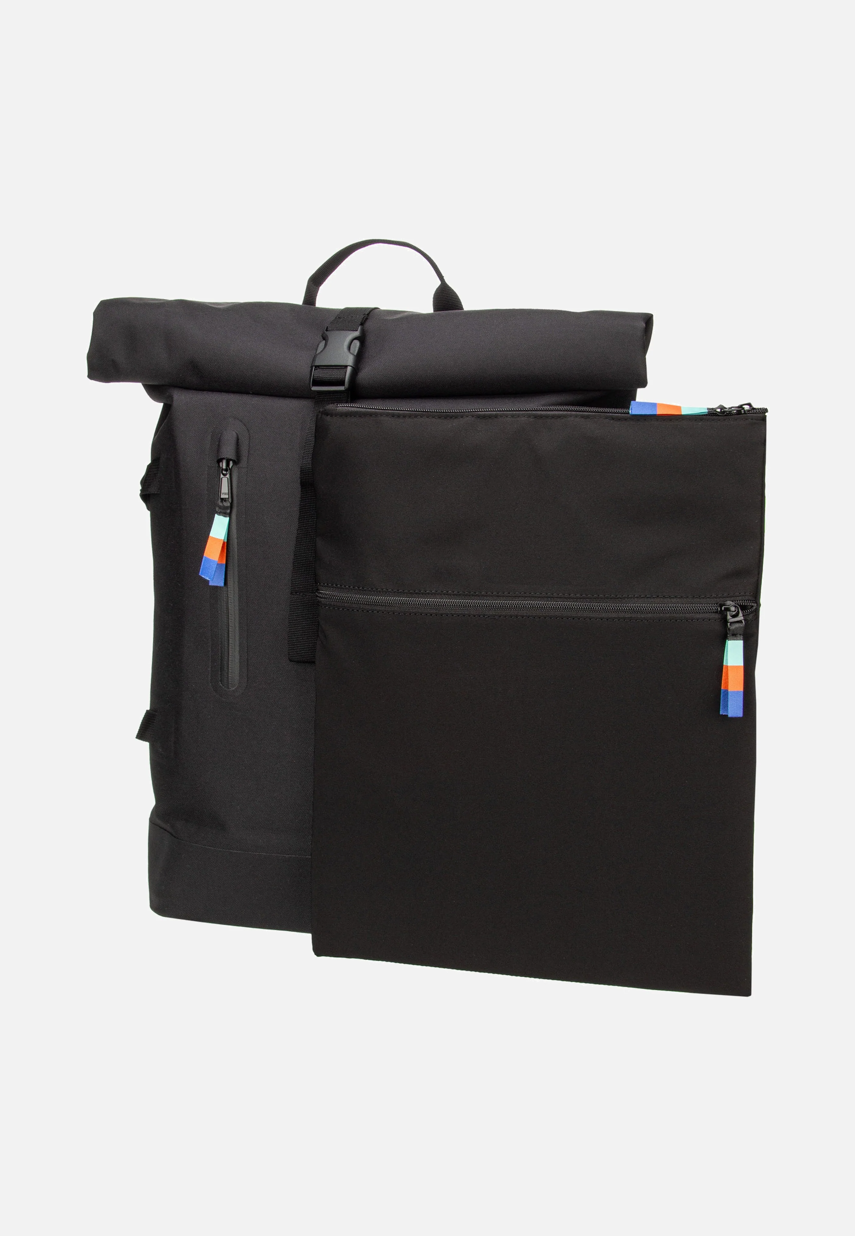 Rolltop 2.0 Black - Rolltop Rucksack - Image 7