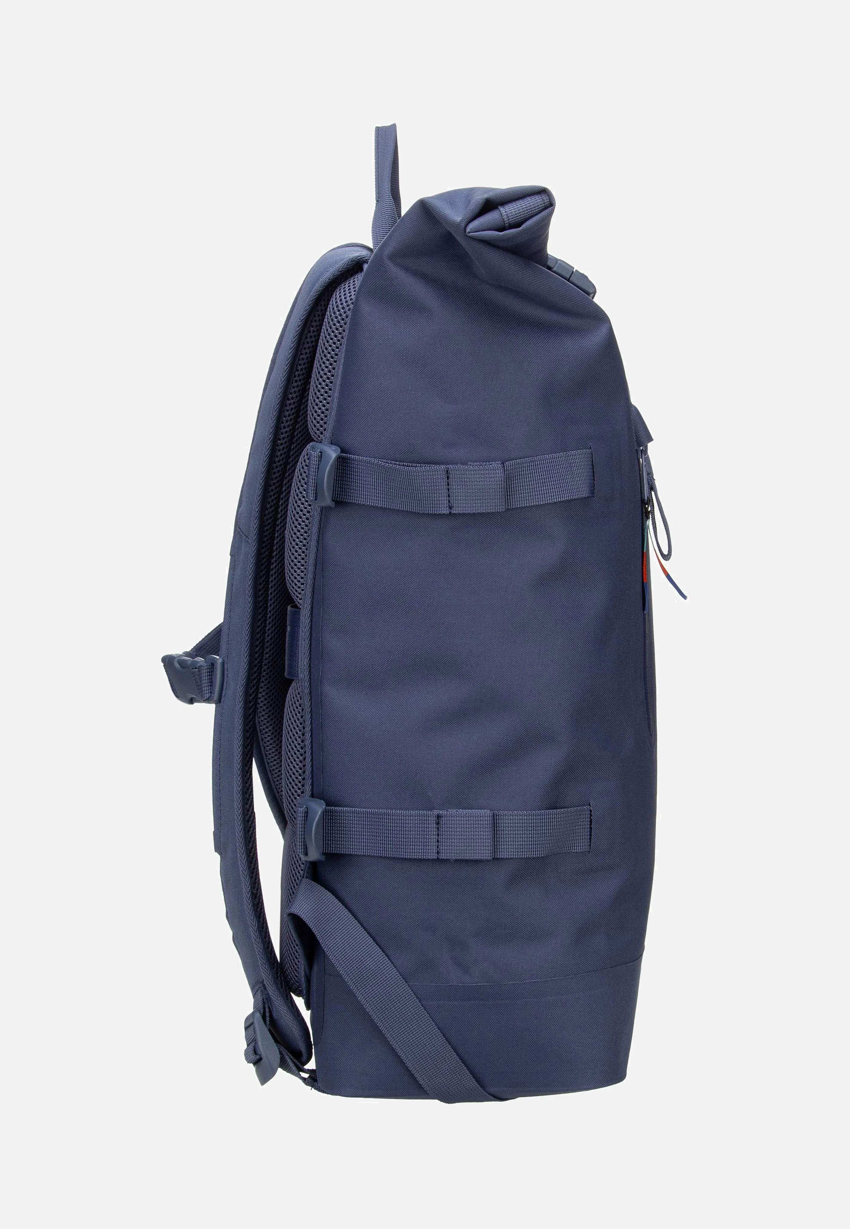 Rolltop 2.0 Ocean Blue - Rolltop Rucksack - Image 4