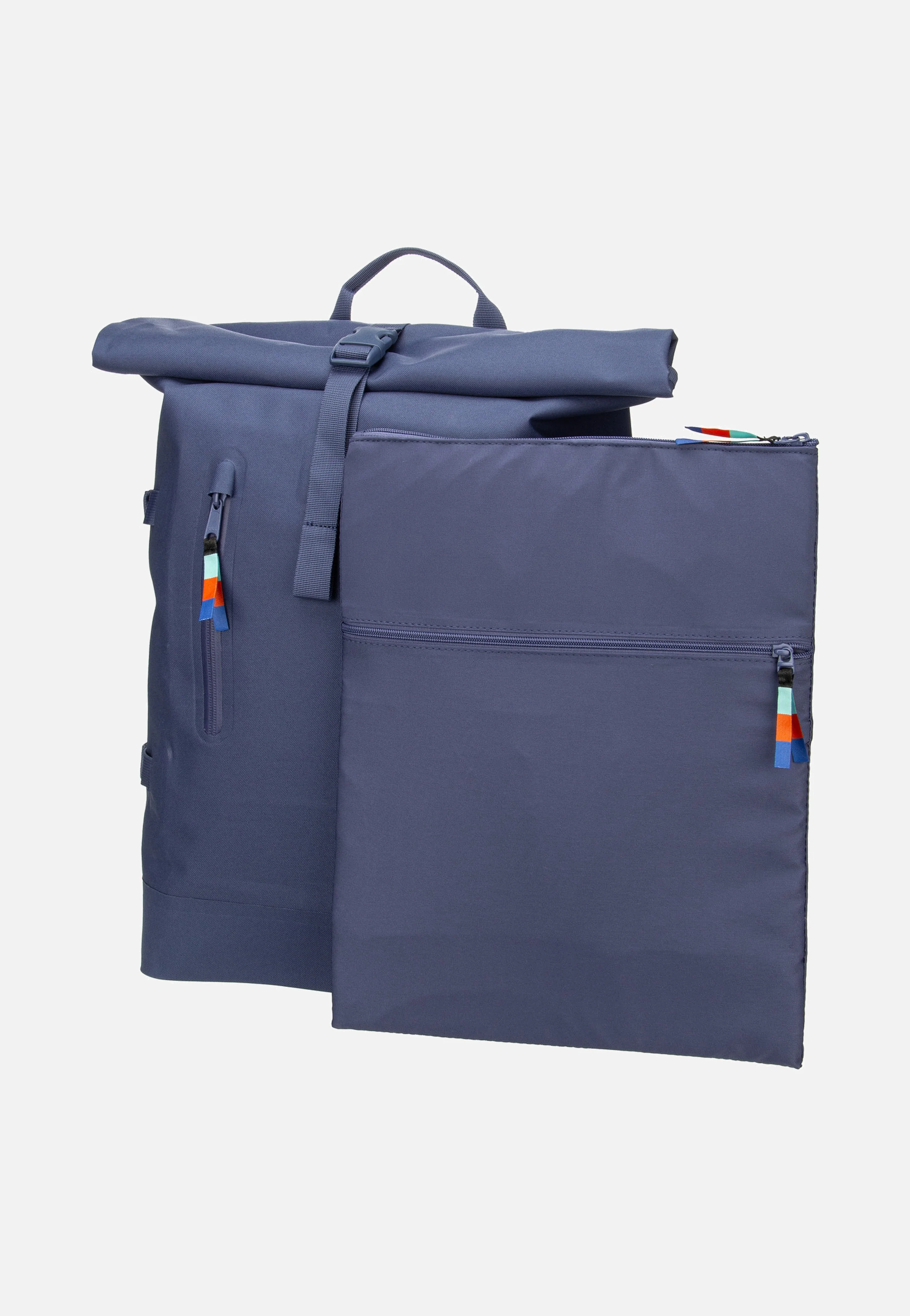 Rolltop 2.0 Ocean Blue - Rolltop Rucksack - Image 5