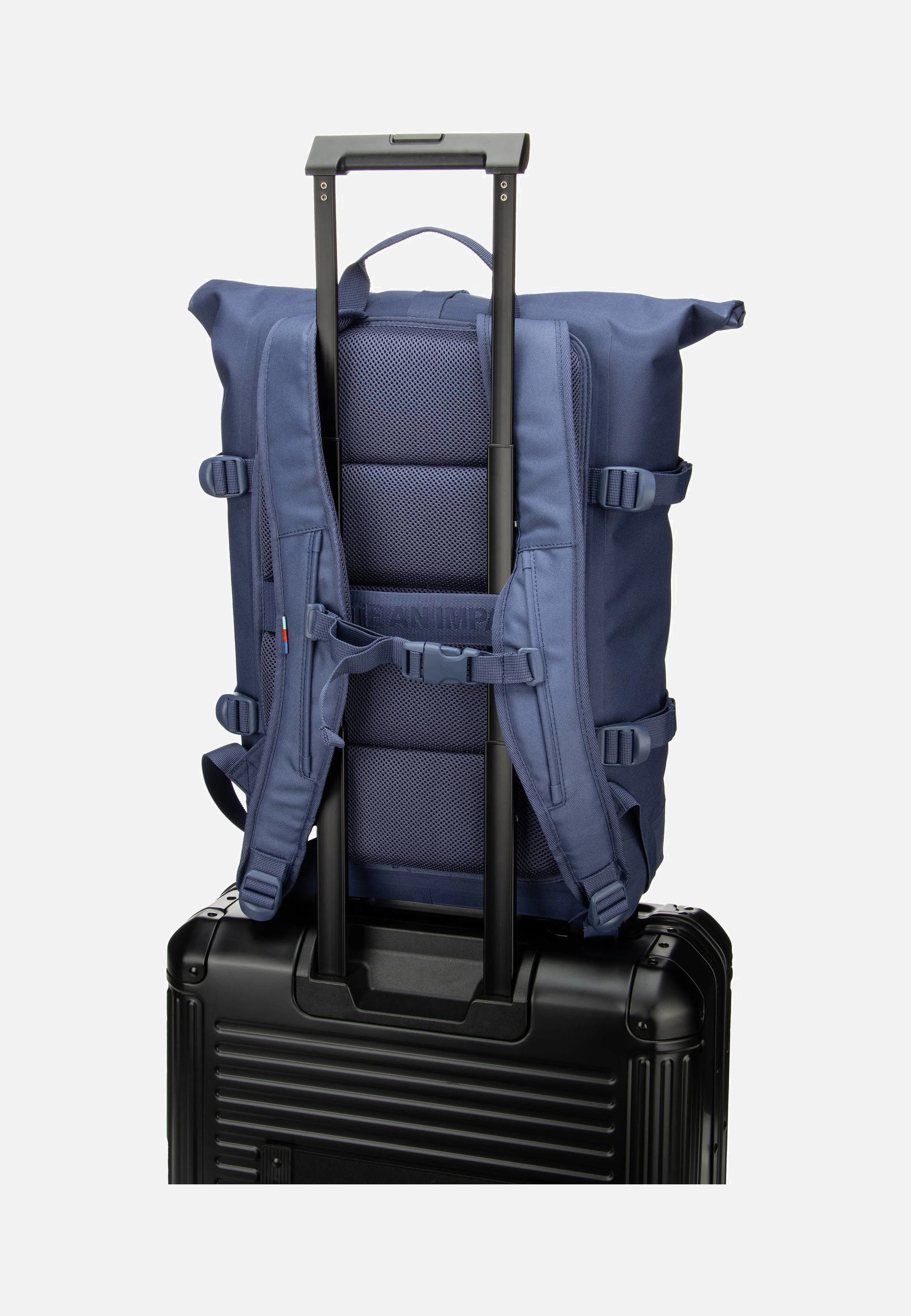 Rolltop 2.0 Ocean Blue - Rolltop Rucksack - Image 6