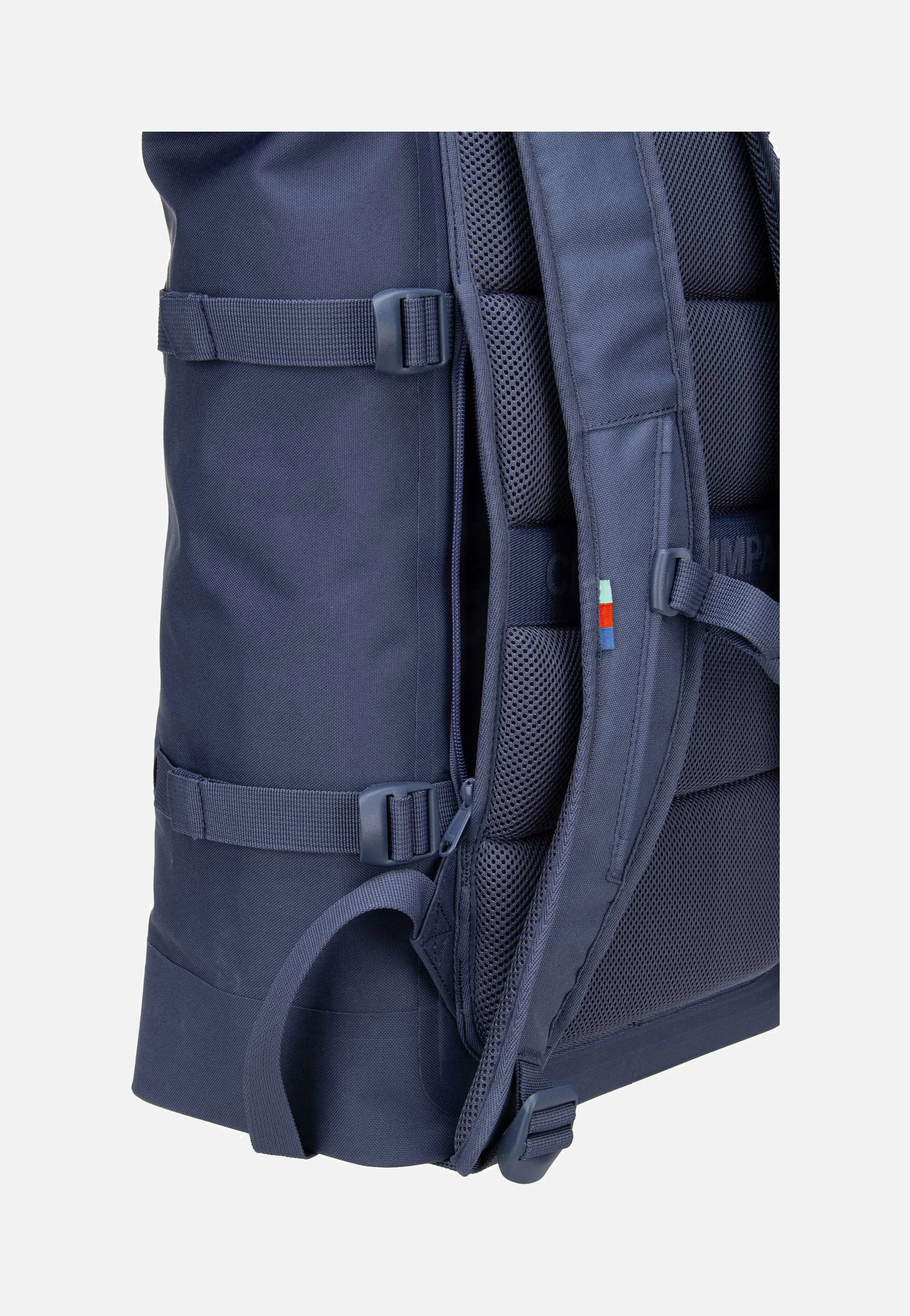 Rolltop 2.0 Ocean Blue - Rolltop Rucksack - Image 7