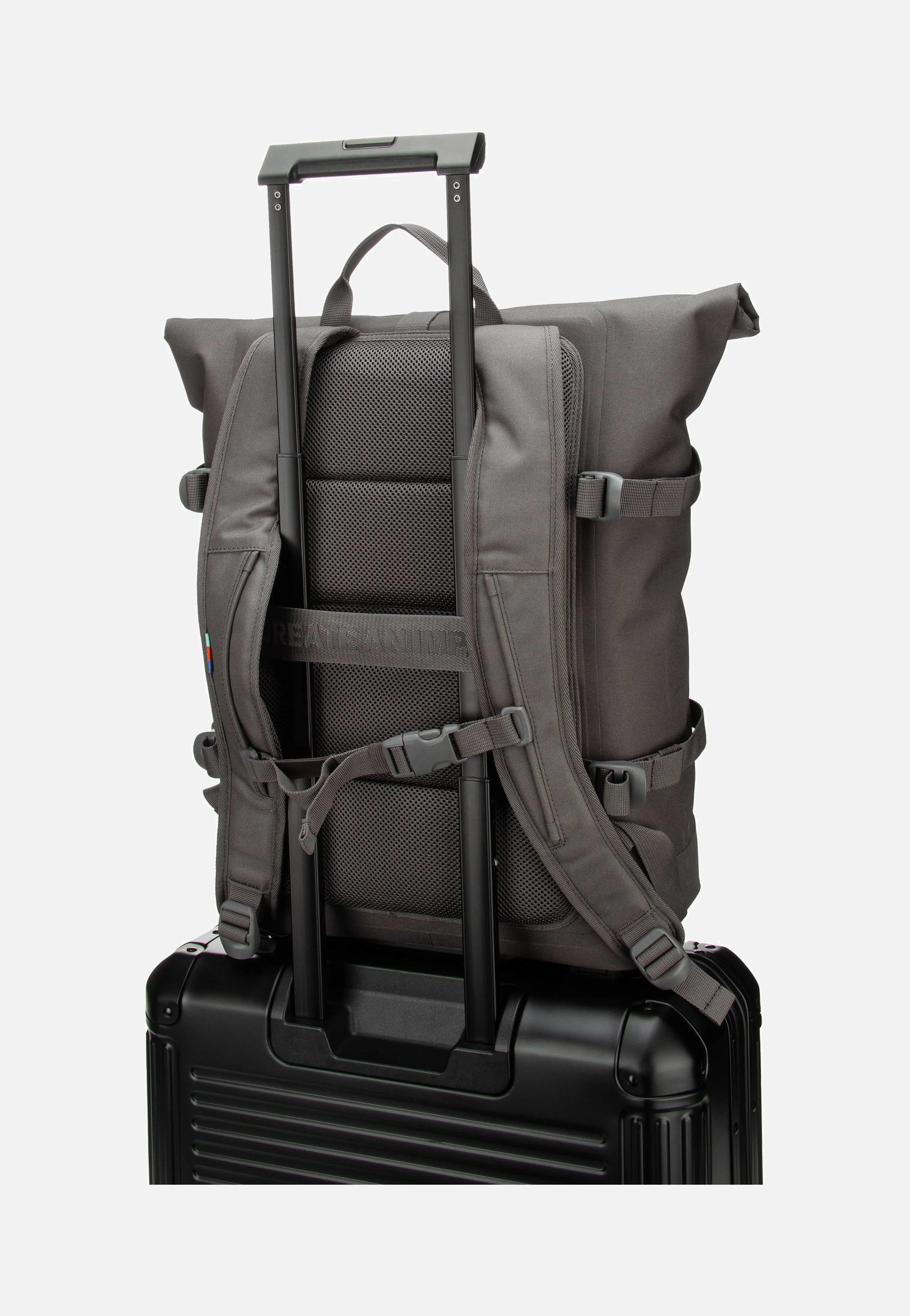 Rolltop 2.0 Shark - Rolltop Rucksack - Image 6