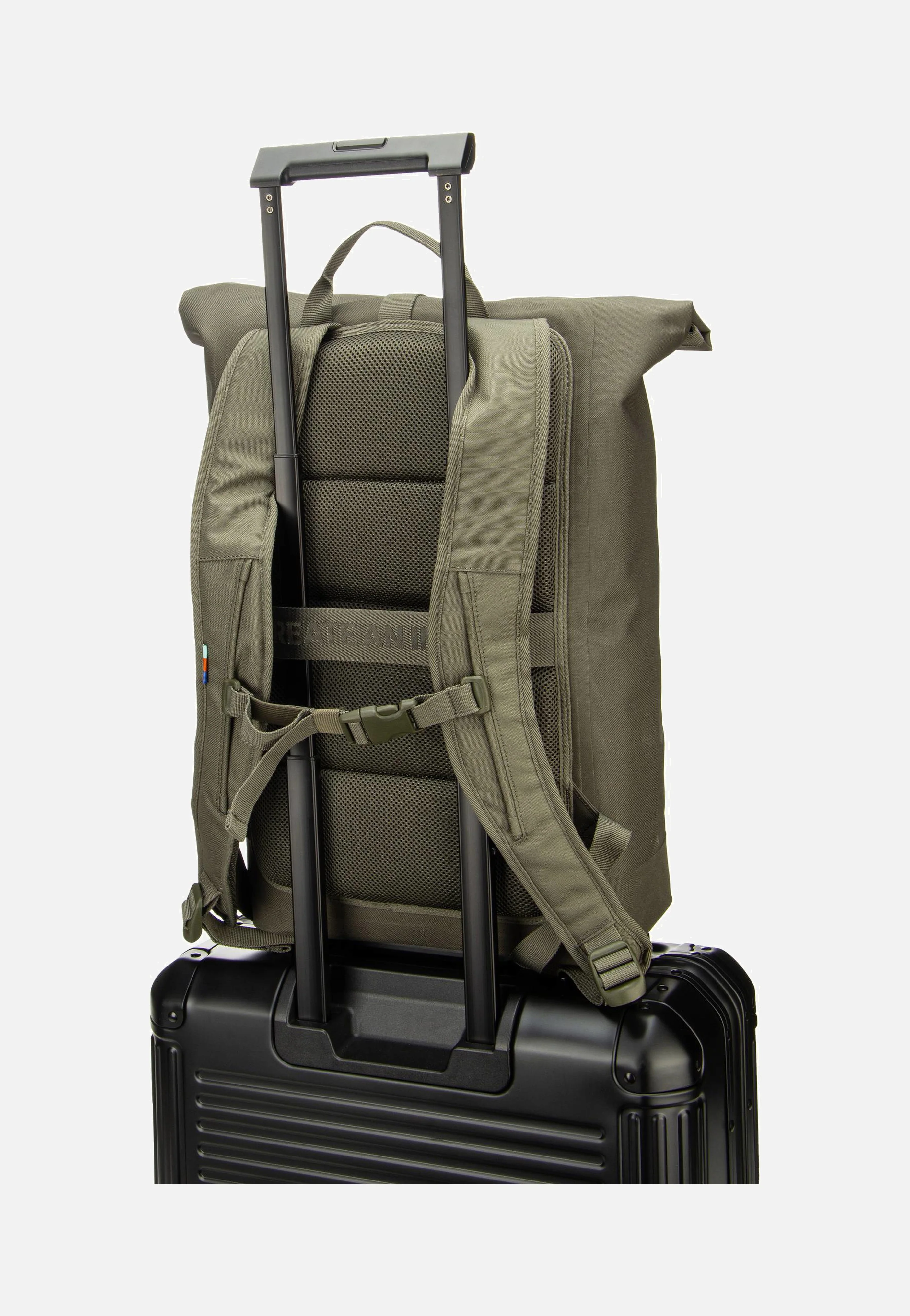 Rolltop Lite 2.0 Algae - Rolltop Rucksack - Image 7
