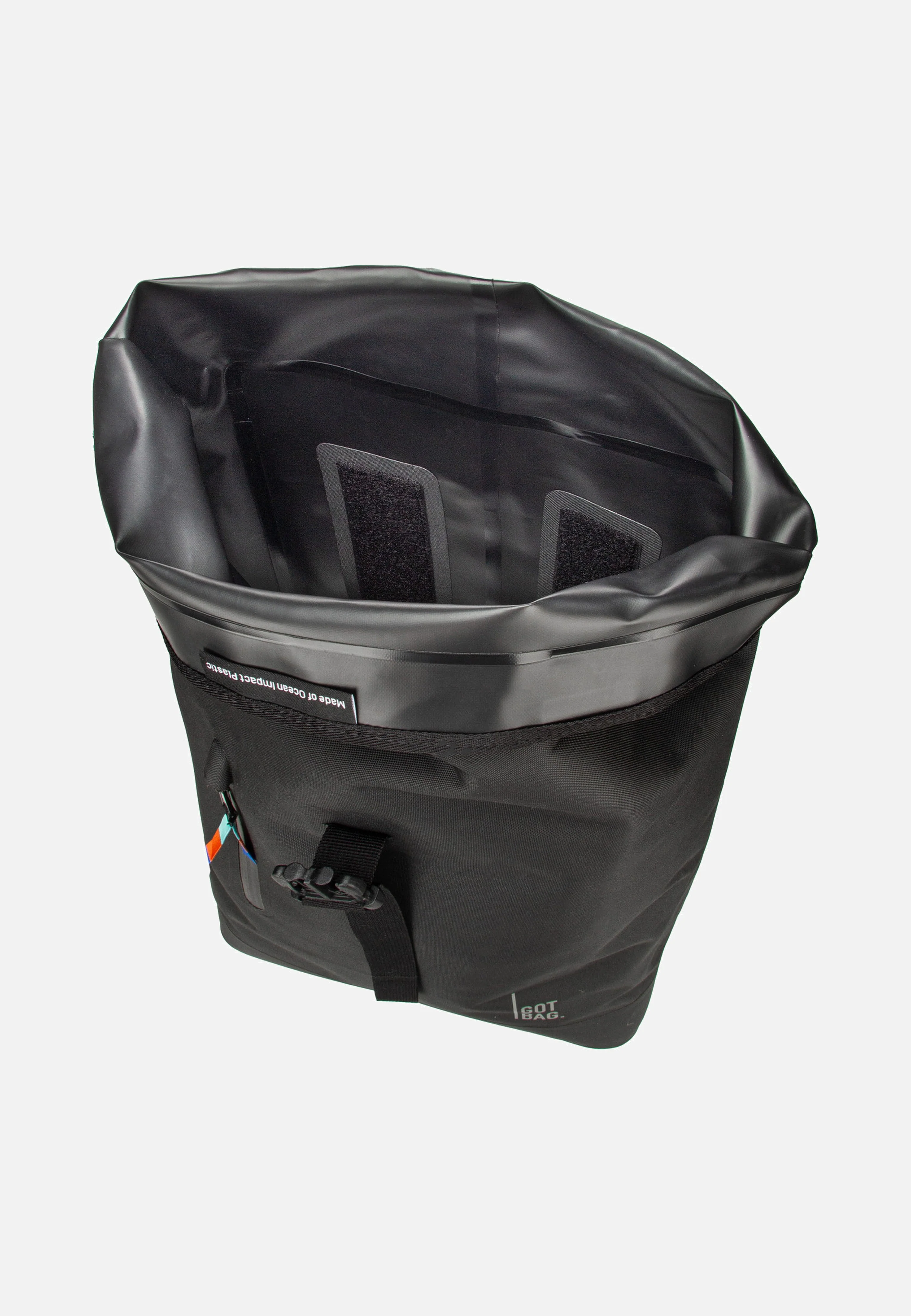 Rolltop Lite 2.0 Black - Rolltop Rucksack - Image 3