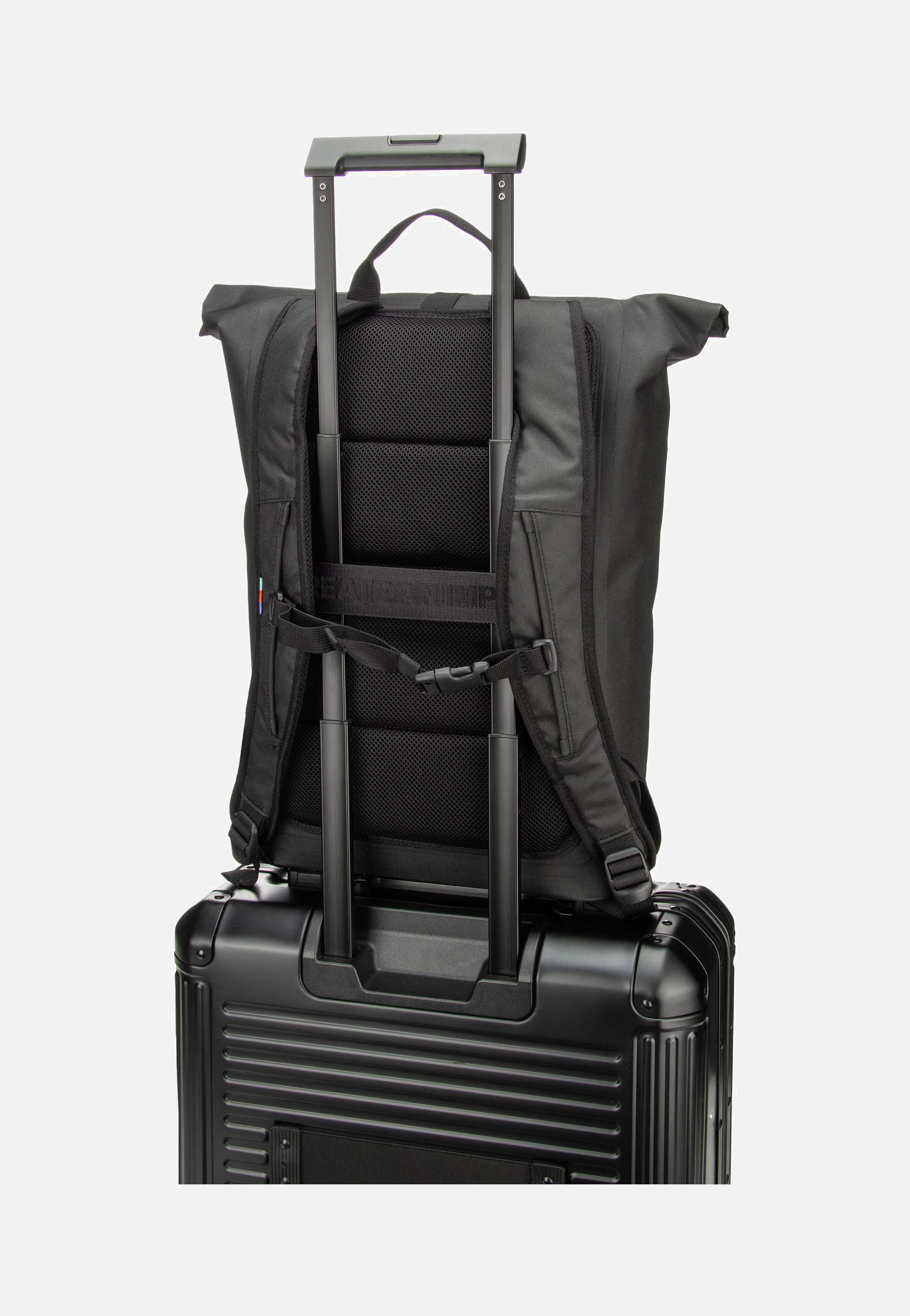 Rolltop Lite 2.0 Black - Rolltop Rucksack - Image 6