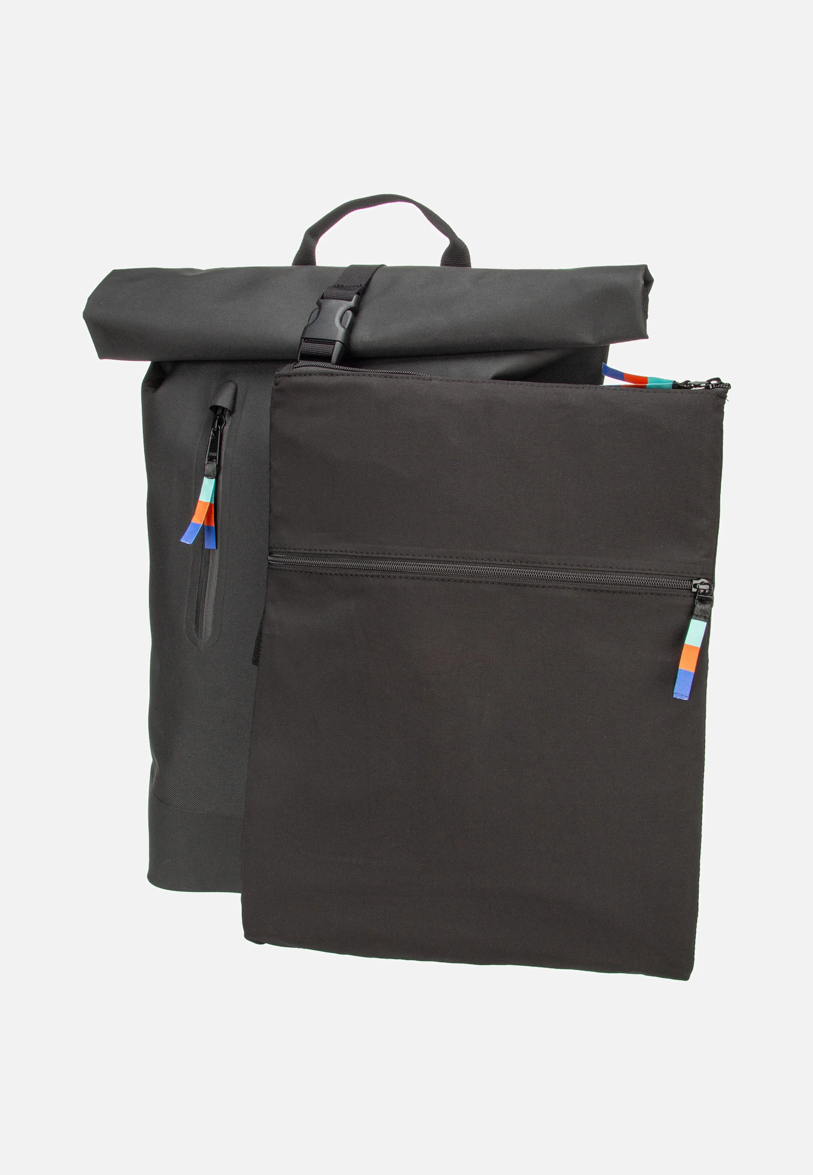 Rolltop Lite 2.0 Black - Rolltop Rucksack - Image 7