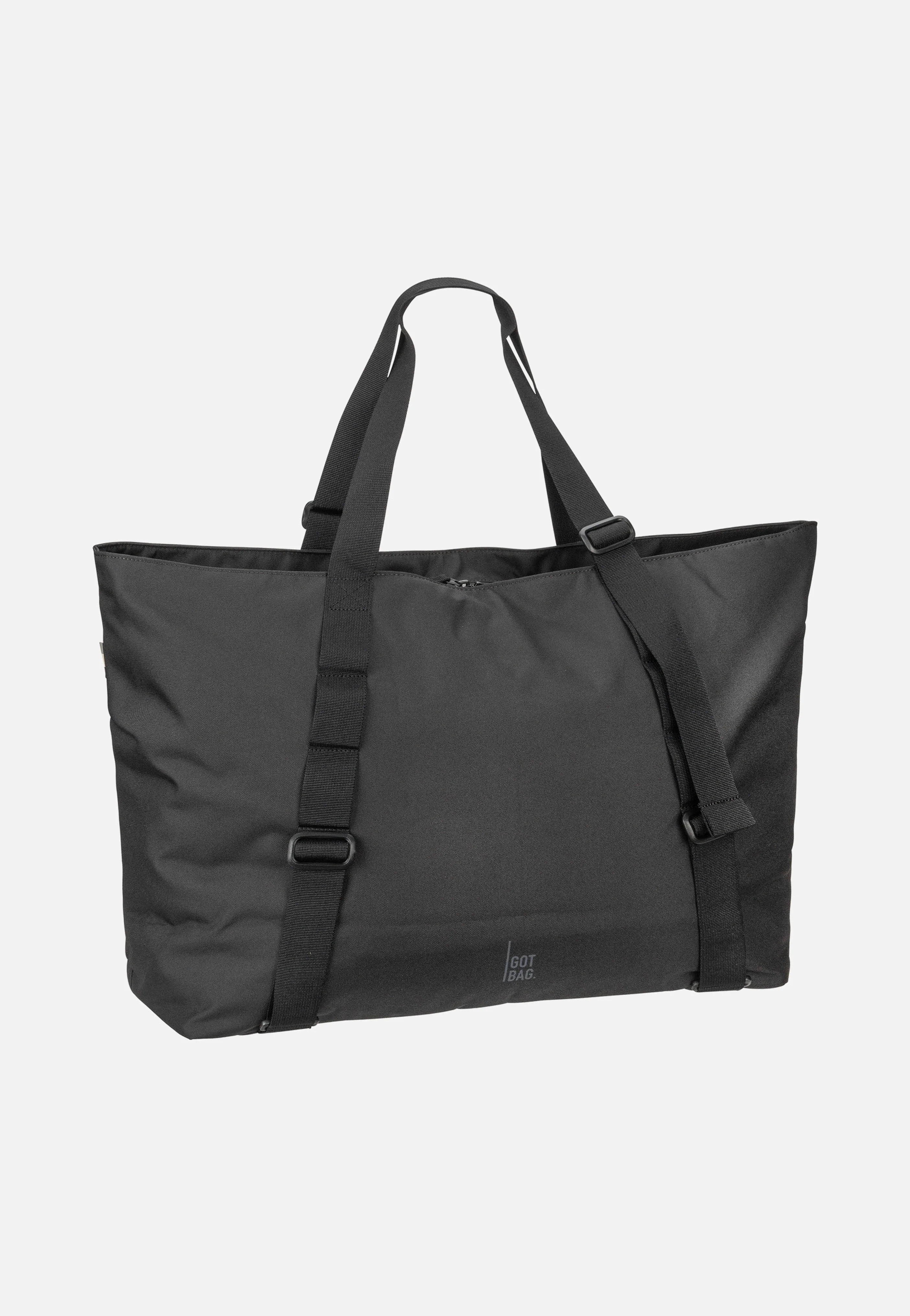 Tote Bag Large Monochrome Black - Shopper