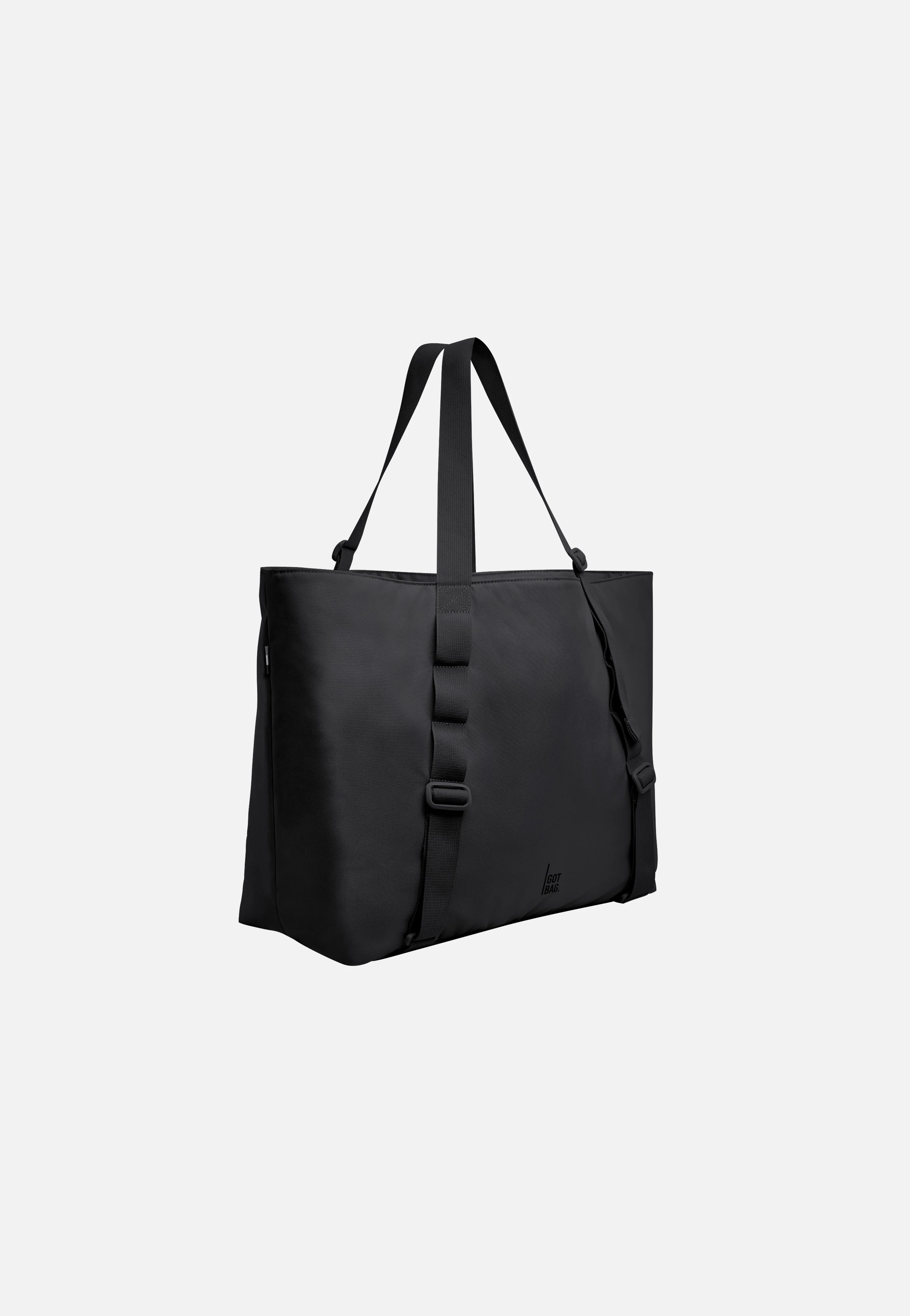Tote Bag Large Monochrome Black - Shopper - Image 4