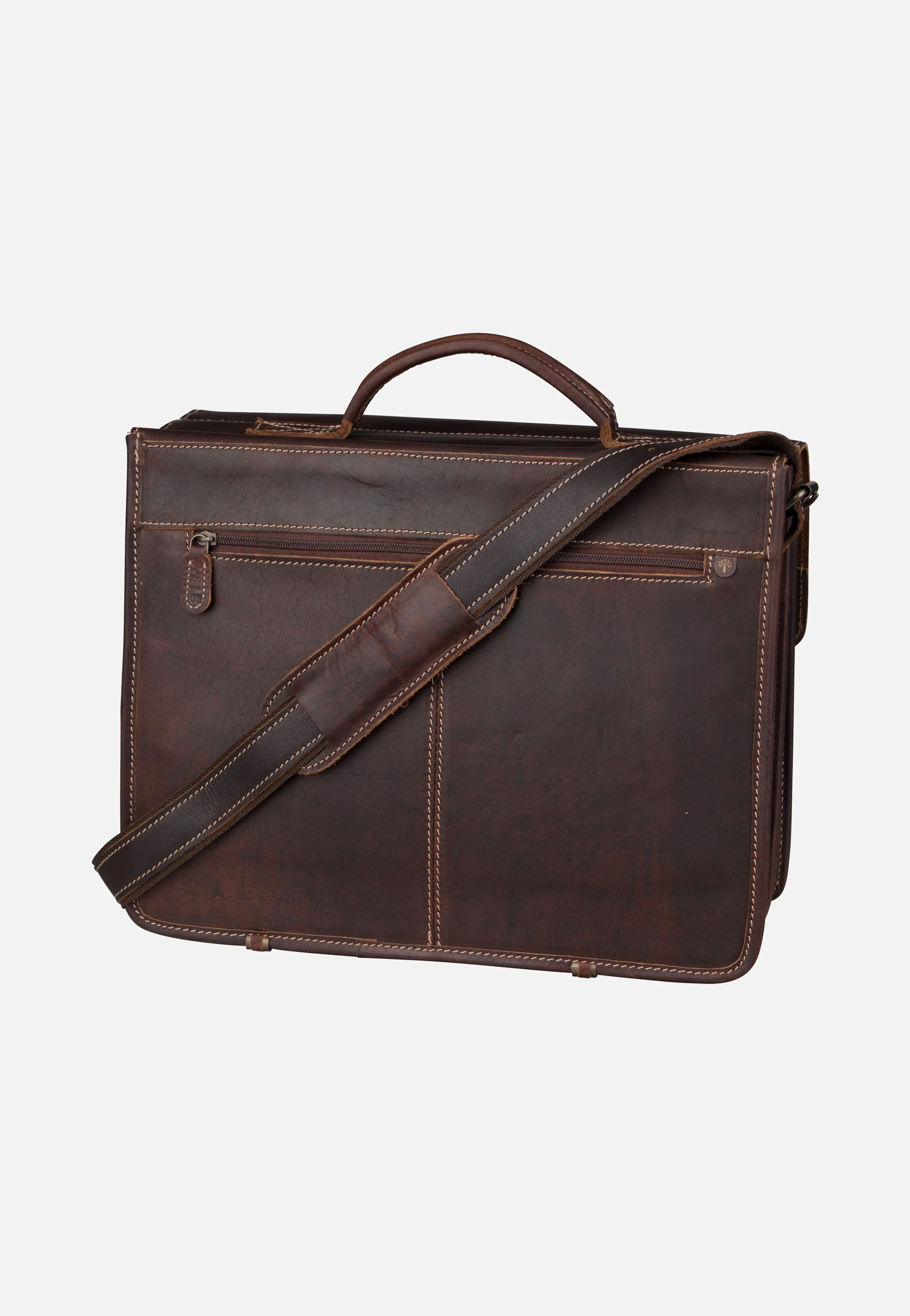 Buffalo 1128 Mappe XXL Brown - Aktentasche - Image 2