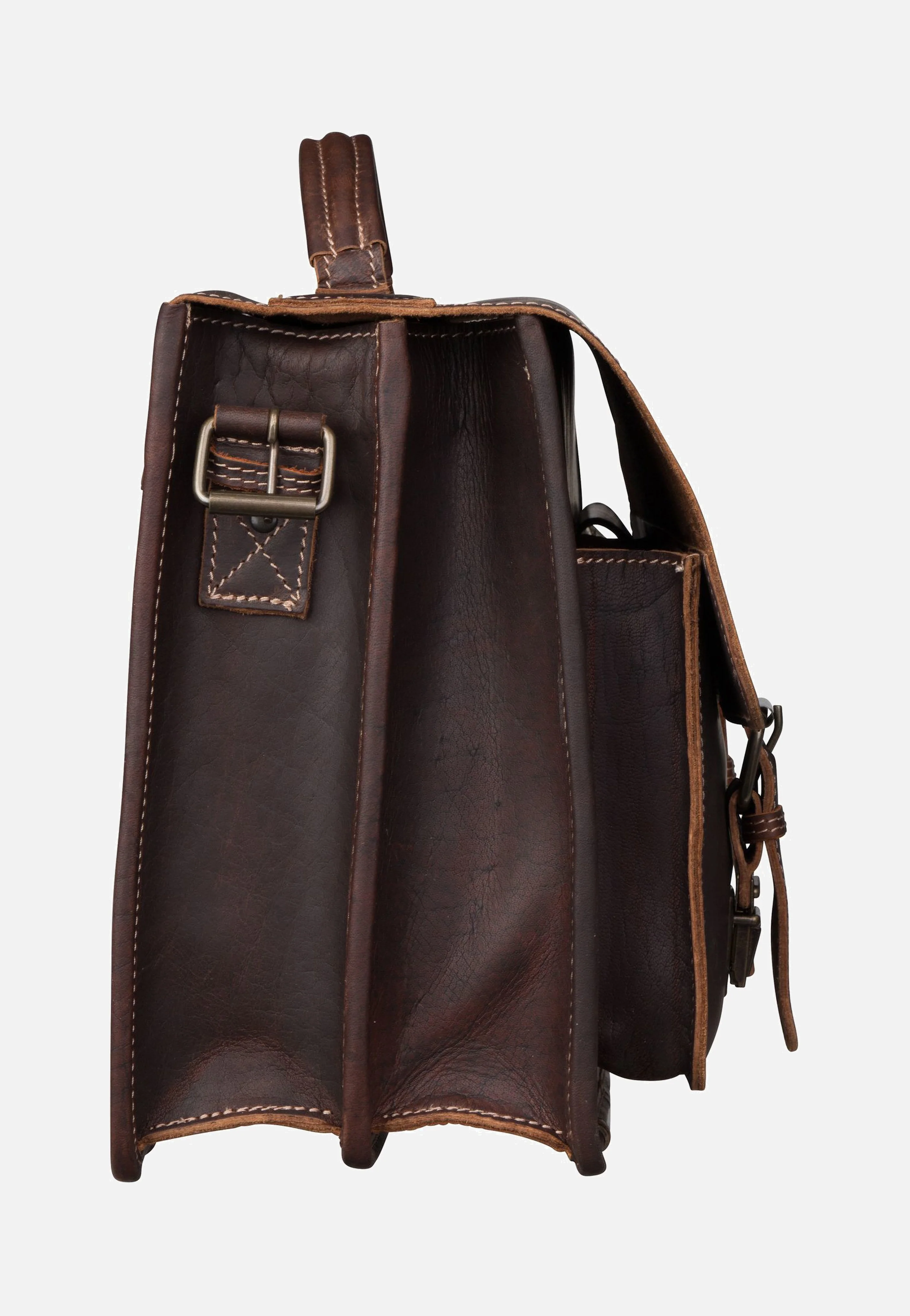 Buffalo 1128 Mappe XXL Brown - Aktentasche - Image 4