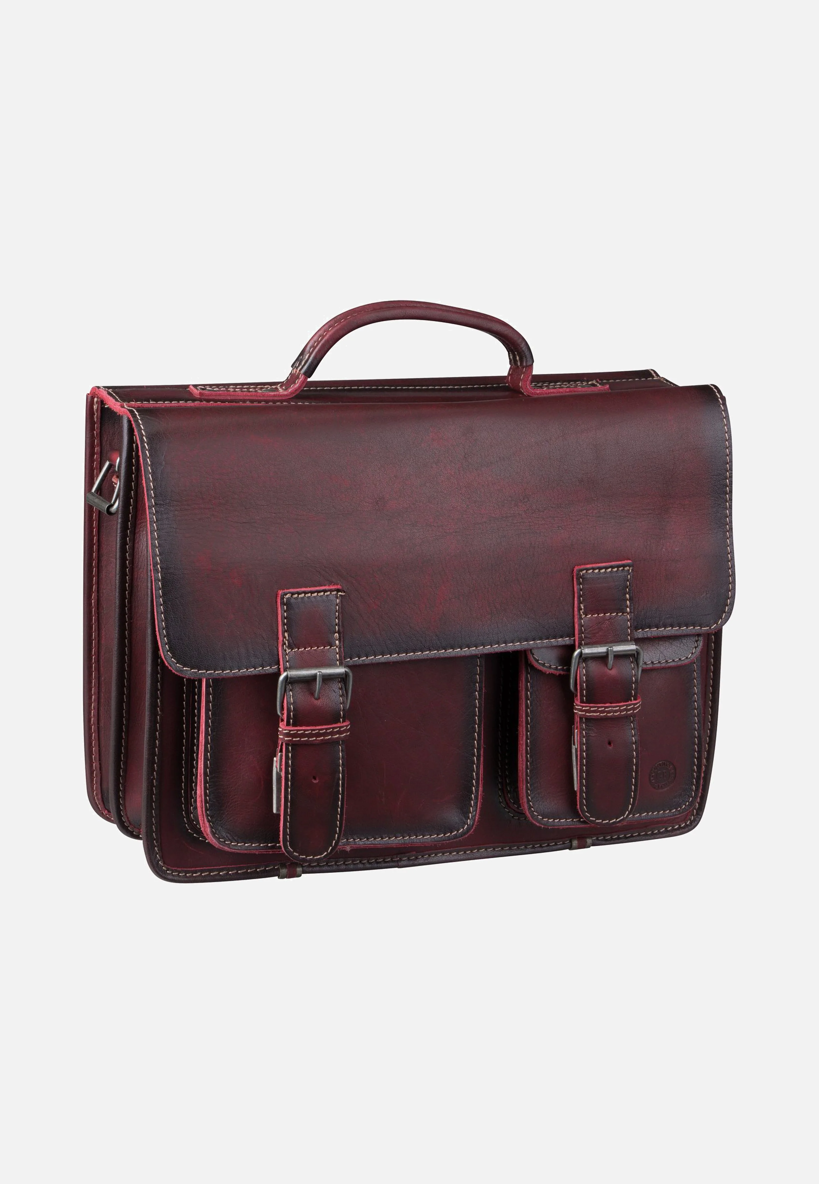 Buffalo 1128 Mappe XXL Red - Aktentasche