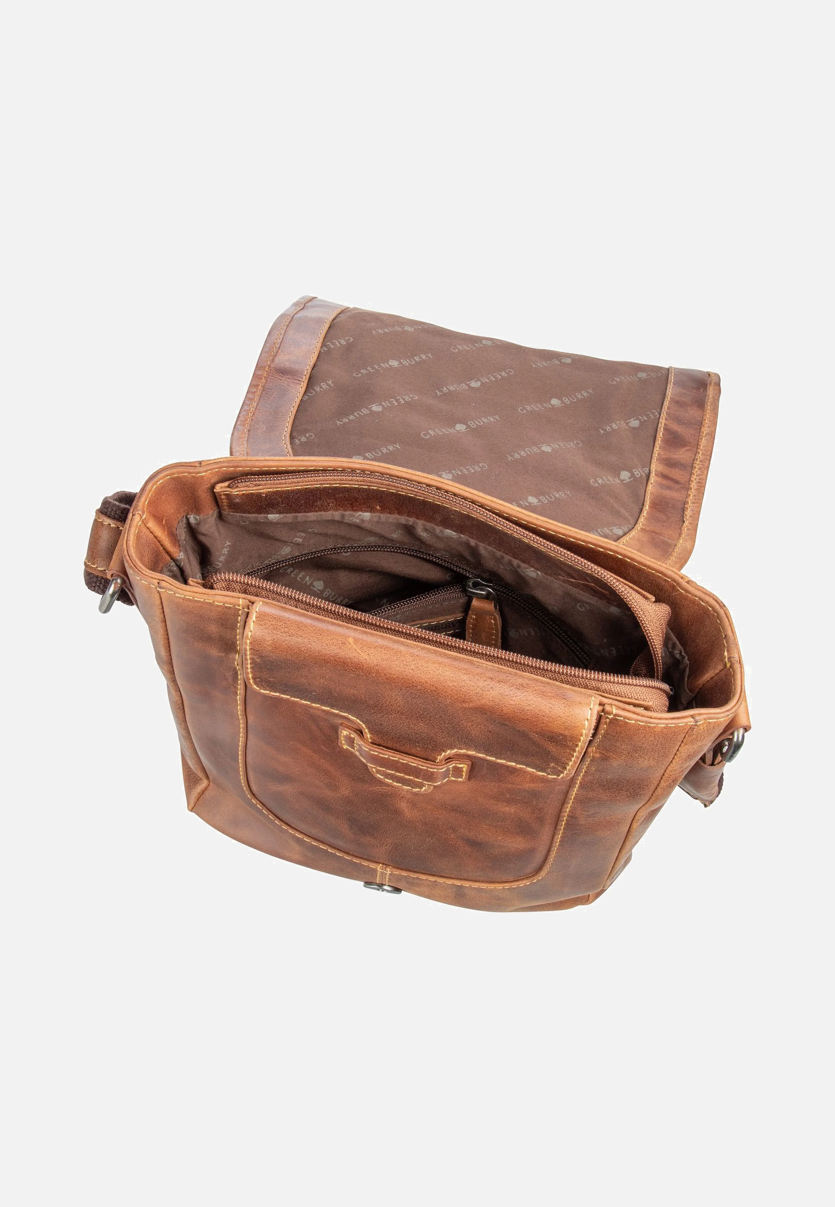Cafe Racer 0830 Antikbraun - Crossbody Bag - Image 3