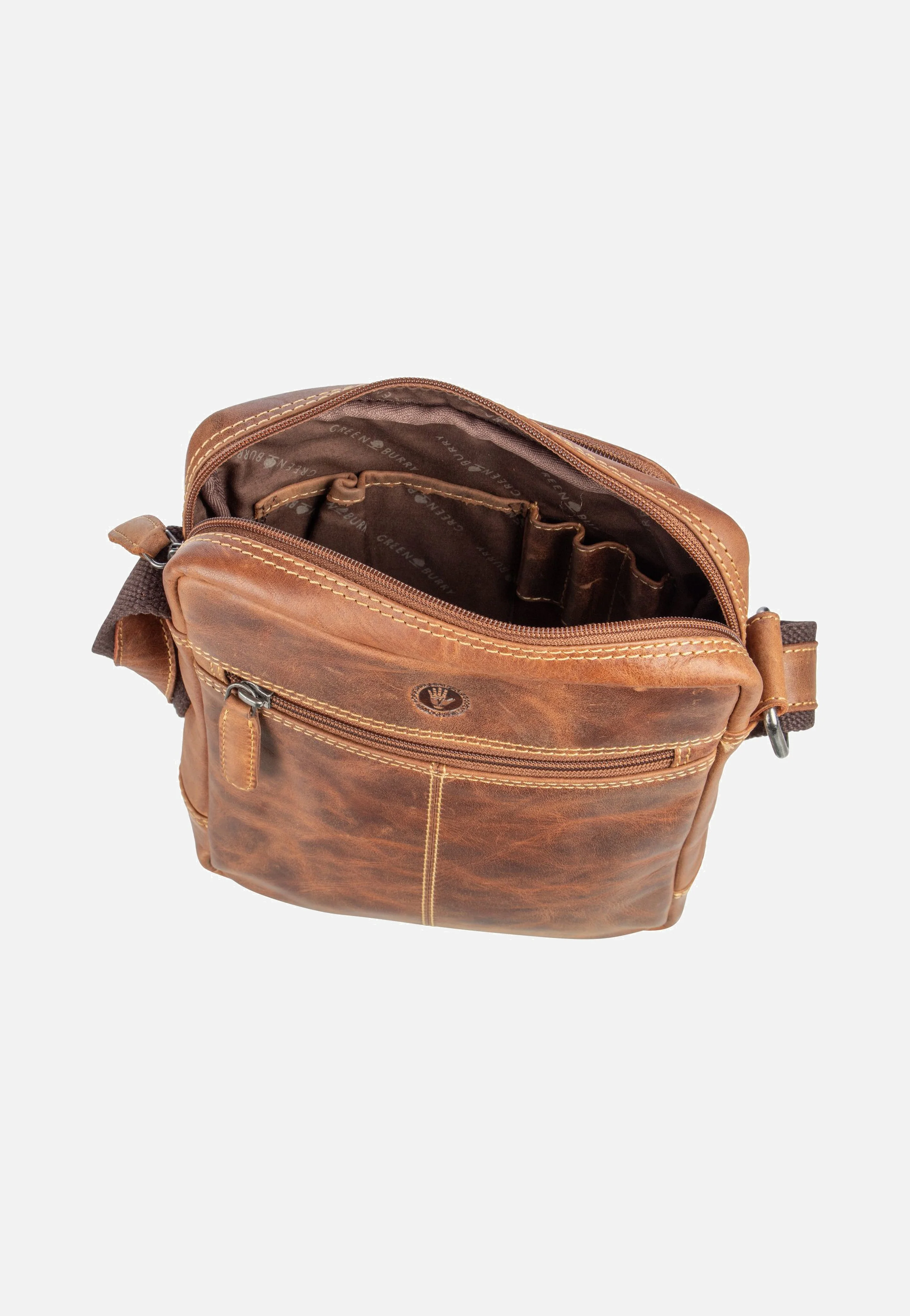 Cafe Racer 0832 Antikbraun - Crossbody Bag - Image 3