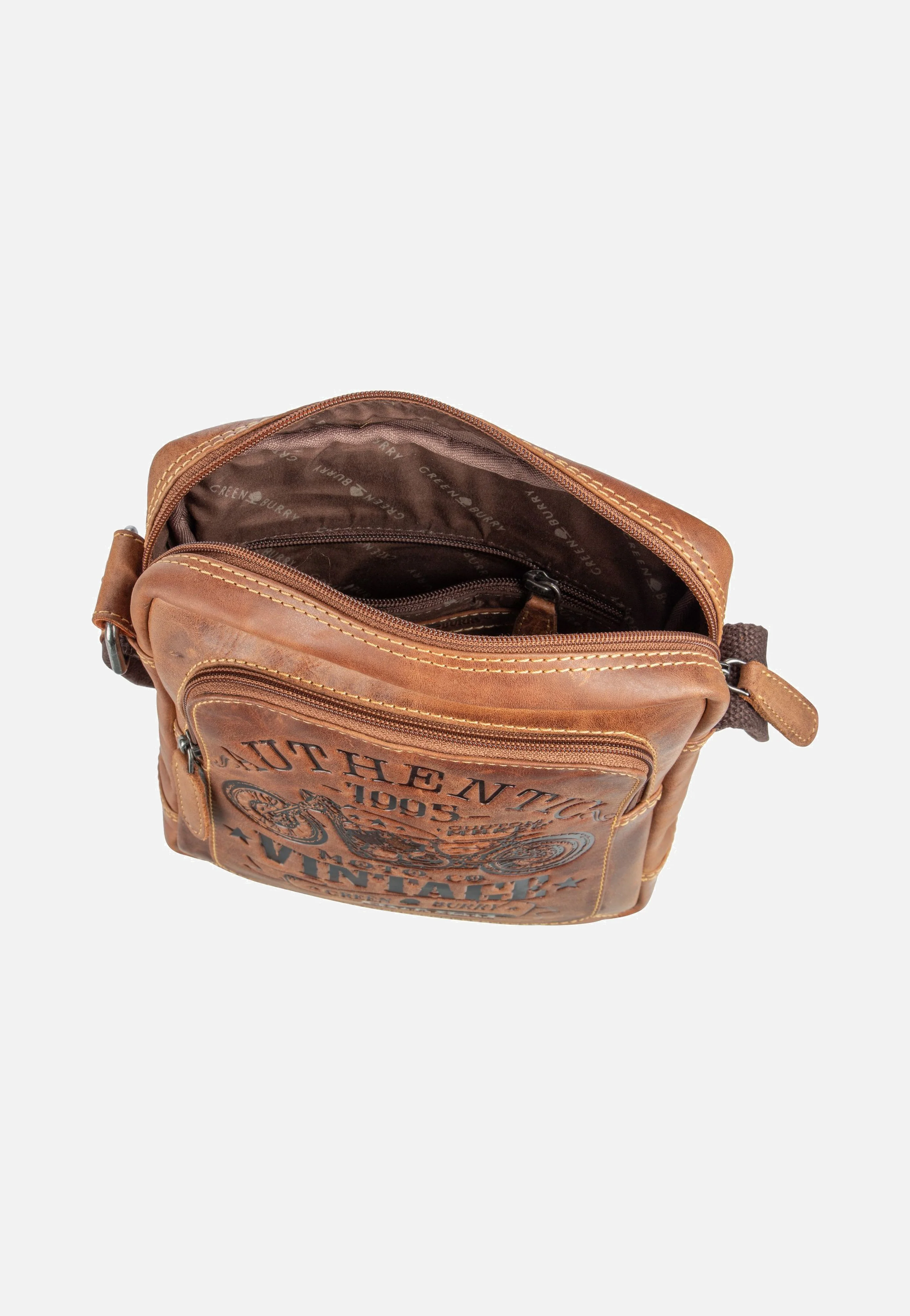 Cafe Racer 0832 Antikbraun - Crossbody Bag - Image 4