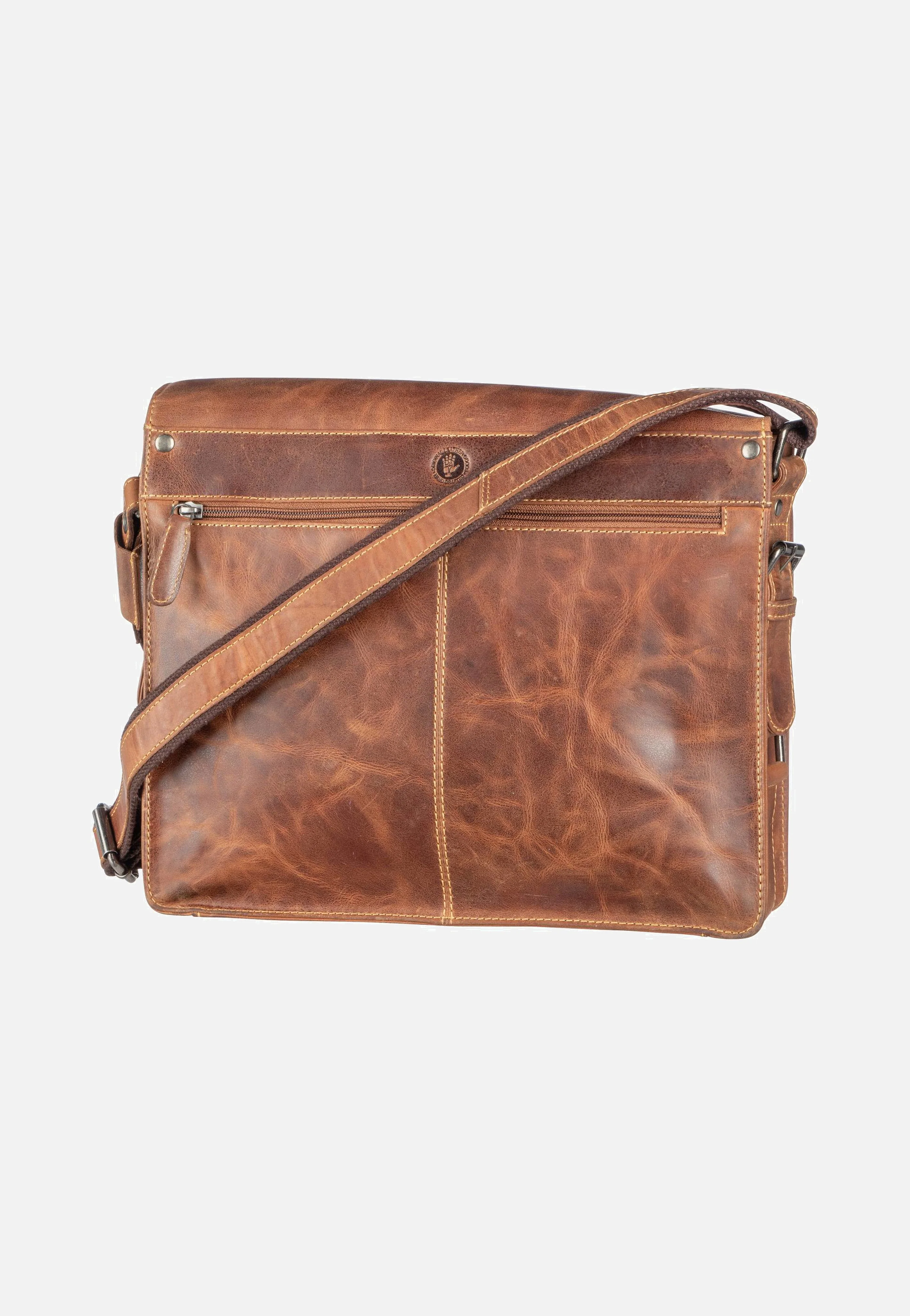 Cafe Racer 0833 Antikbraun - Messenger Bag - Image 2