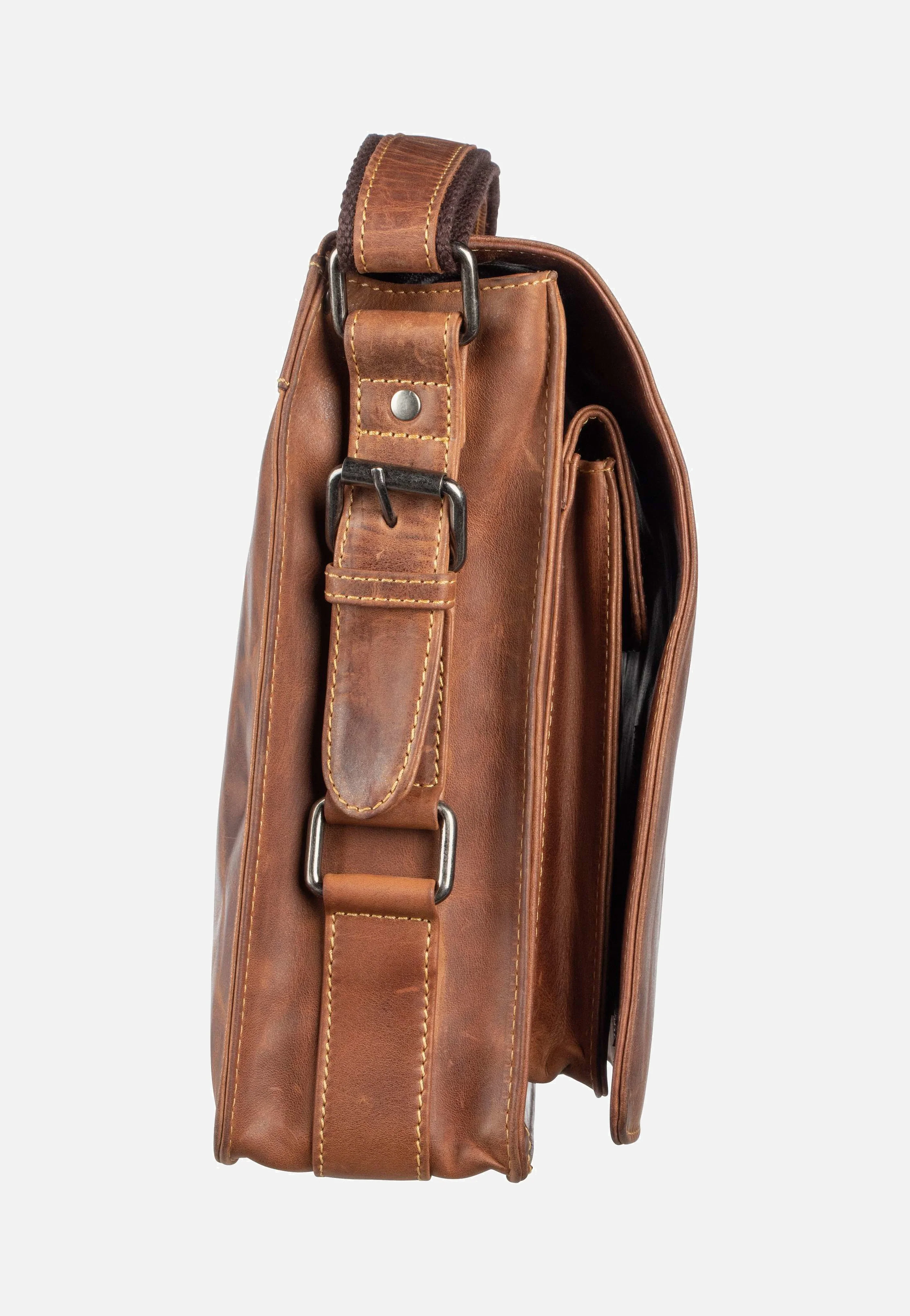 Cafe Racer 0833 Antikbraun - Messenger Bag - Image 4