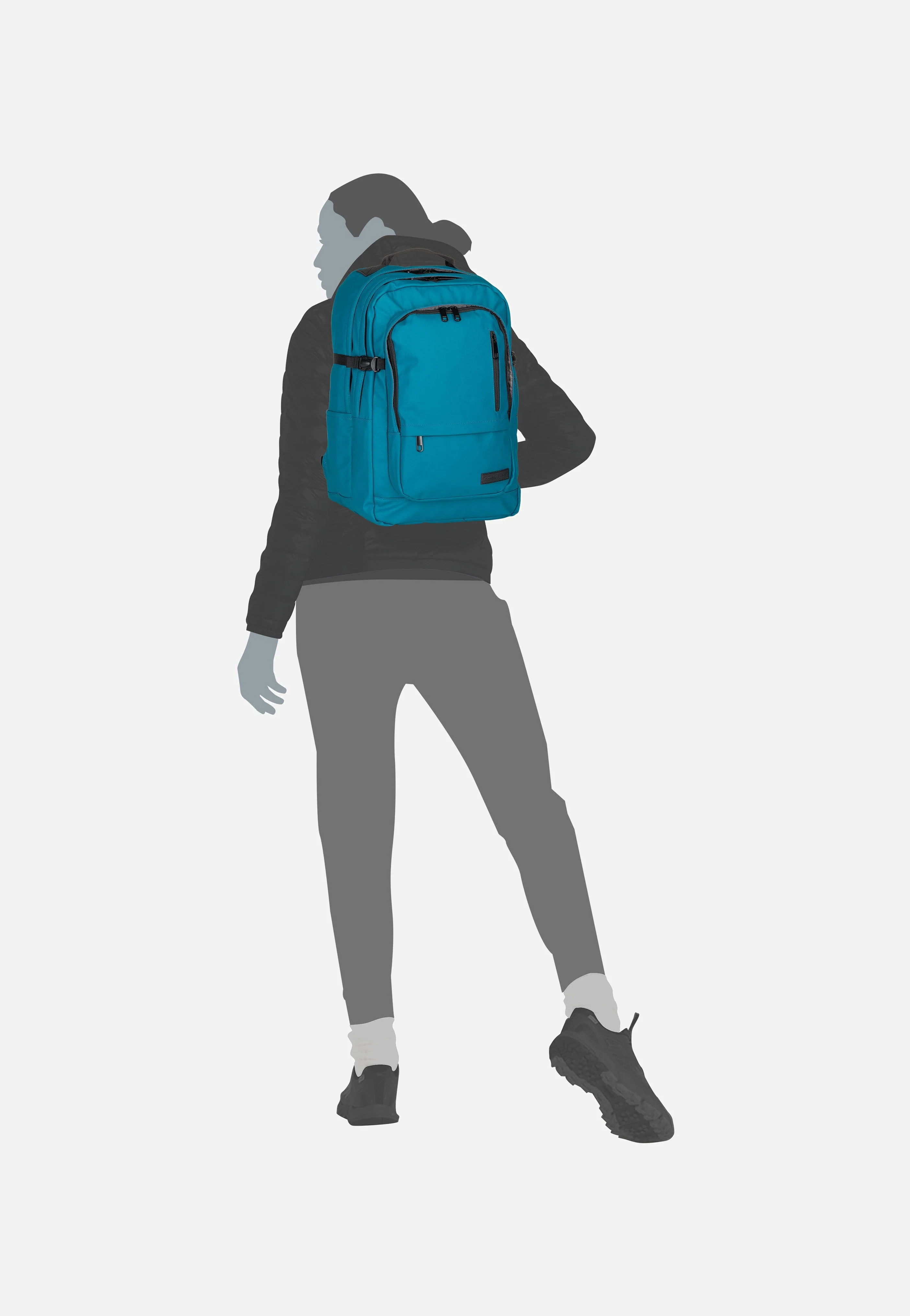 Cambridge 4900 Sky Blue - Rucksack - Image 8