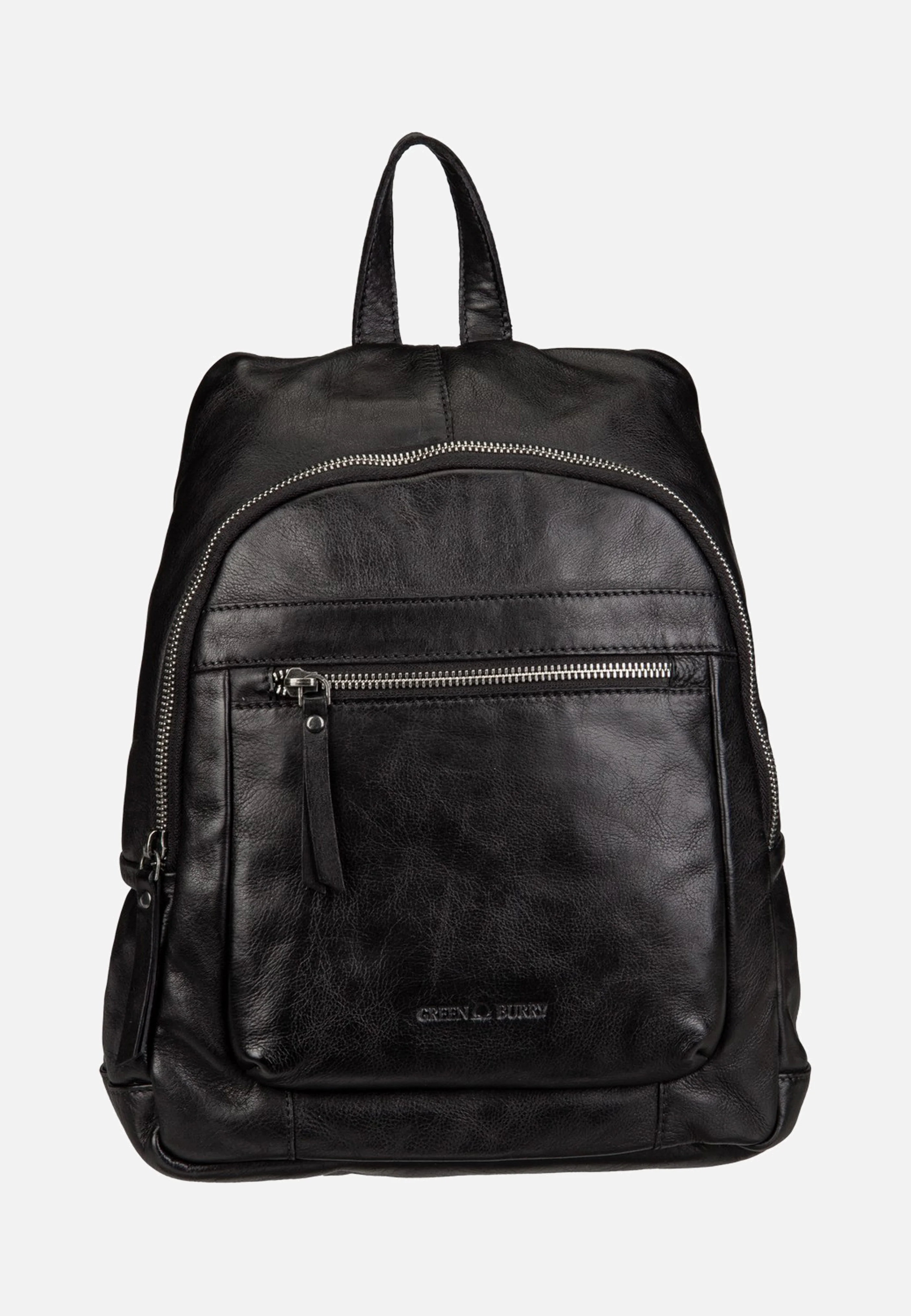Colombiana City Backpack Black - Rucksack - Image 2