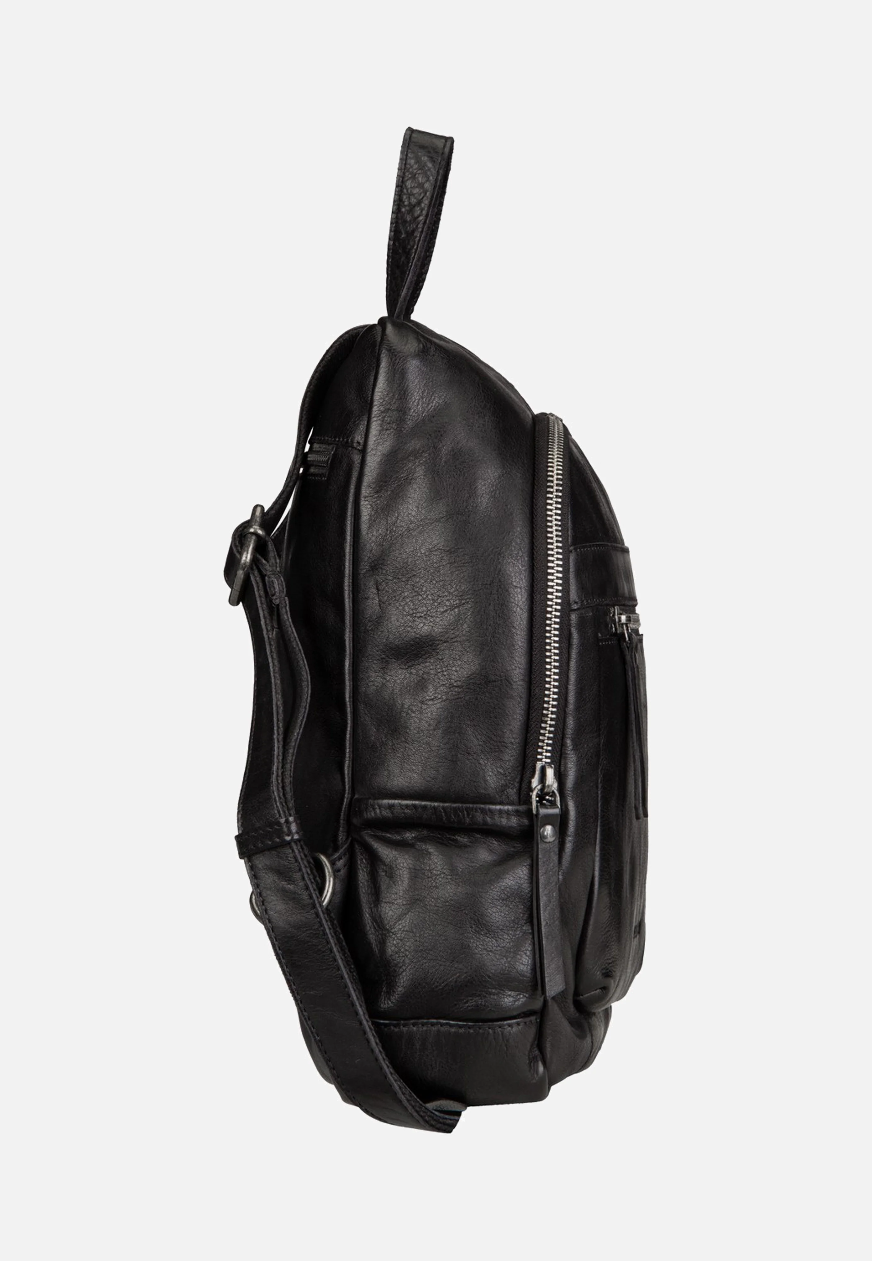 Colombiana City Backpack Black - Rucksack - Image 4