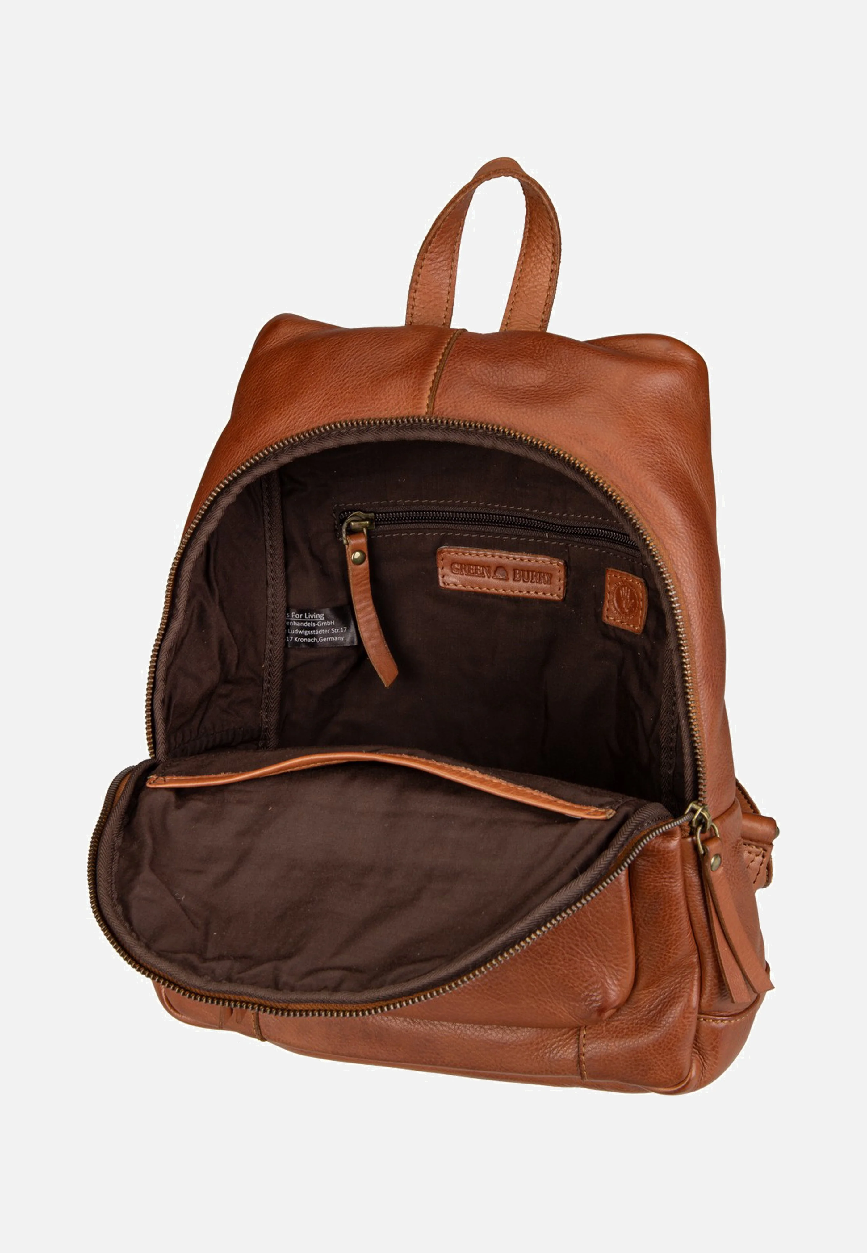 Colombiana City Backpack Nougat - Rucksack - Image 5