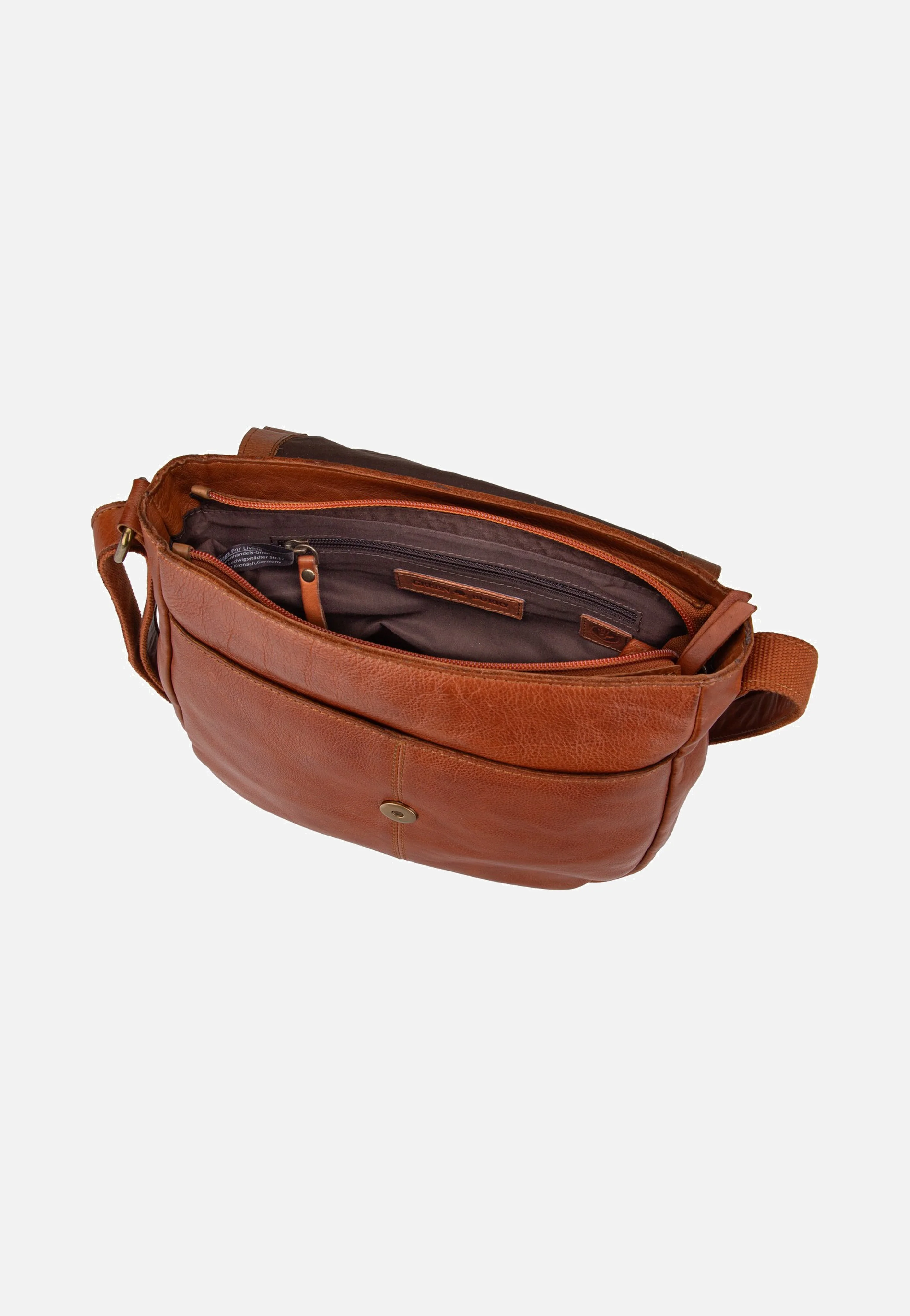 Colombiana Crossbody Bag Nougat - Crossbody Bag - Image 5