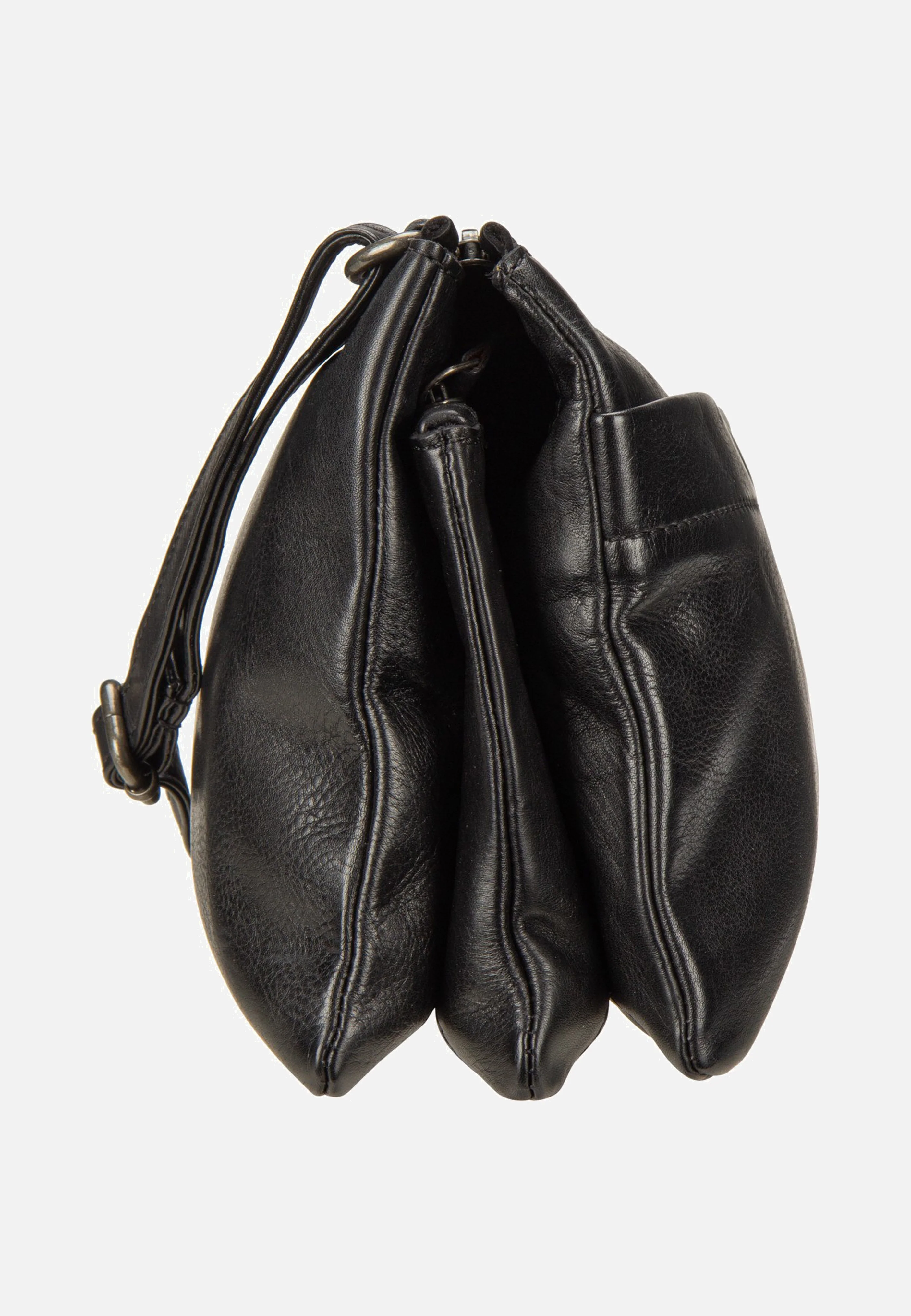 Colombiana Rv 3 Zip Medium Black - Crossbody Bag - Image 3