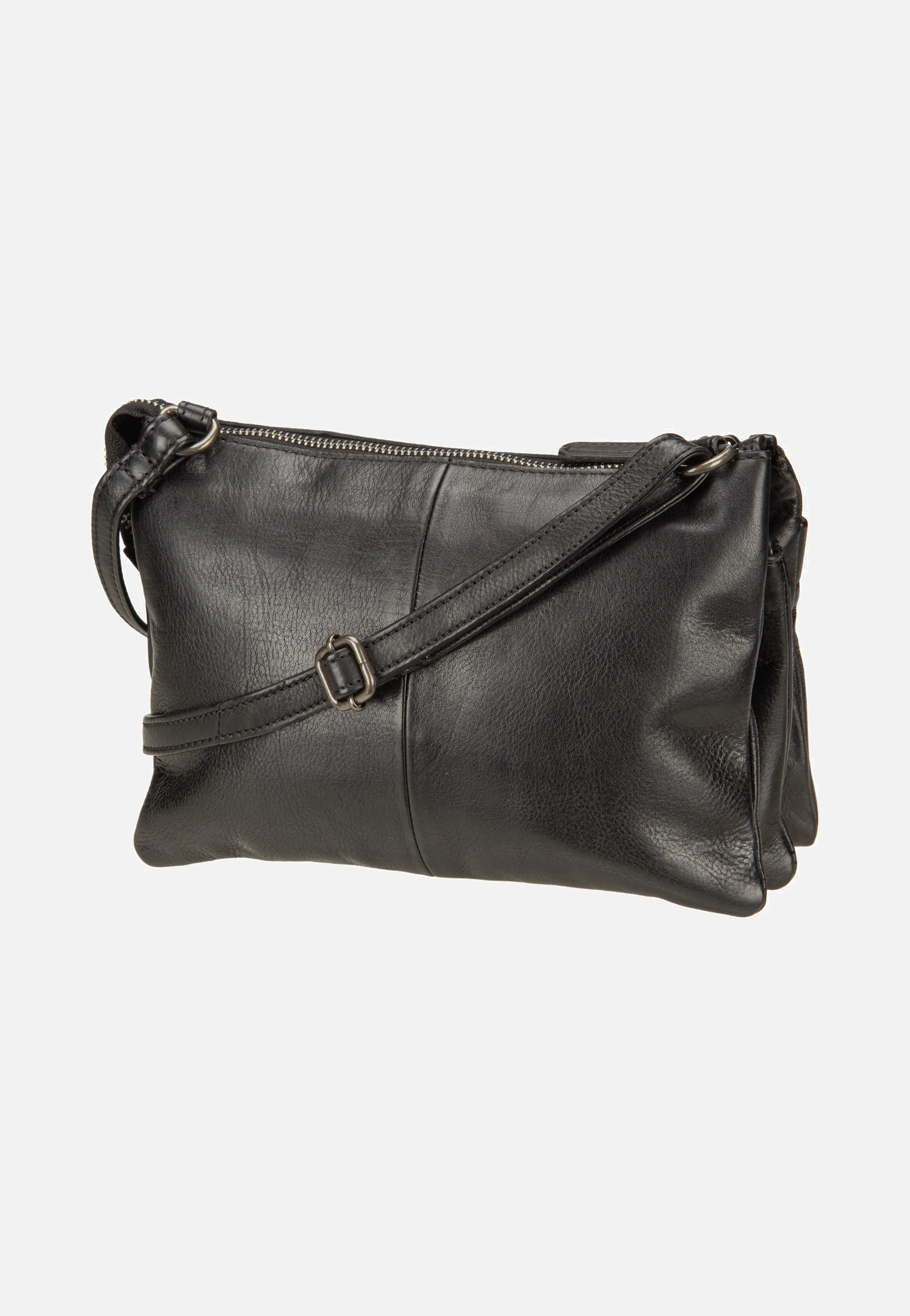 Colombiana Rv 3 Zip Medium Black - Crossbody Bag - Image 5