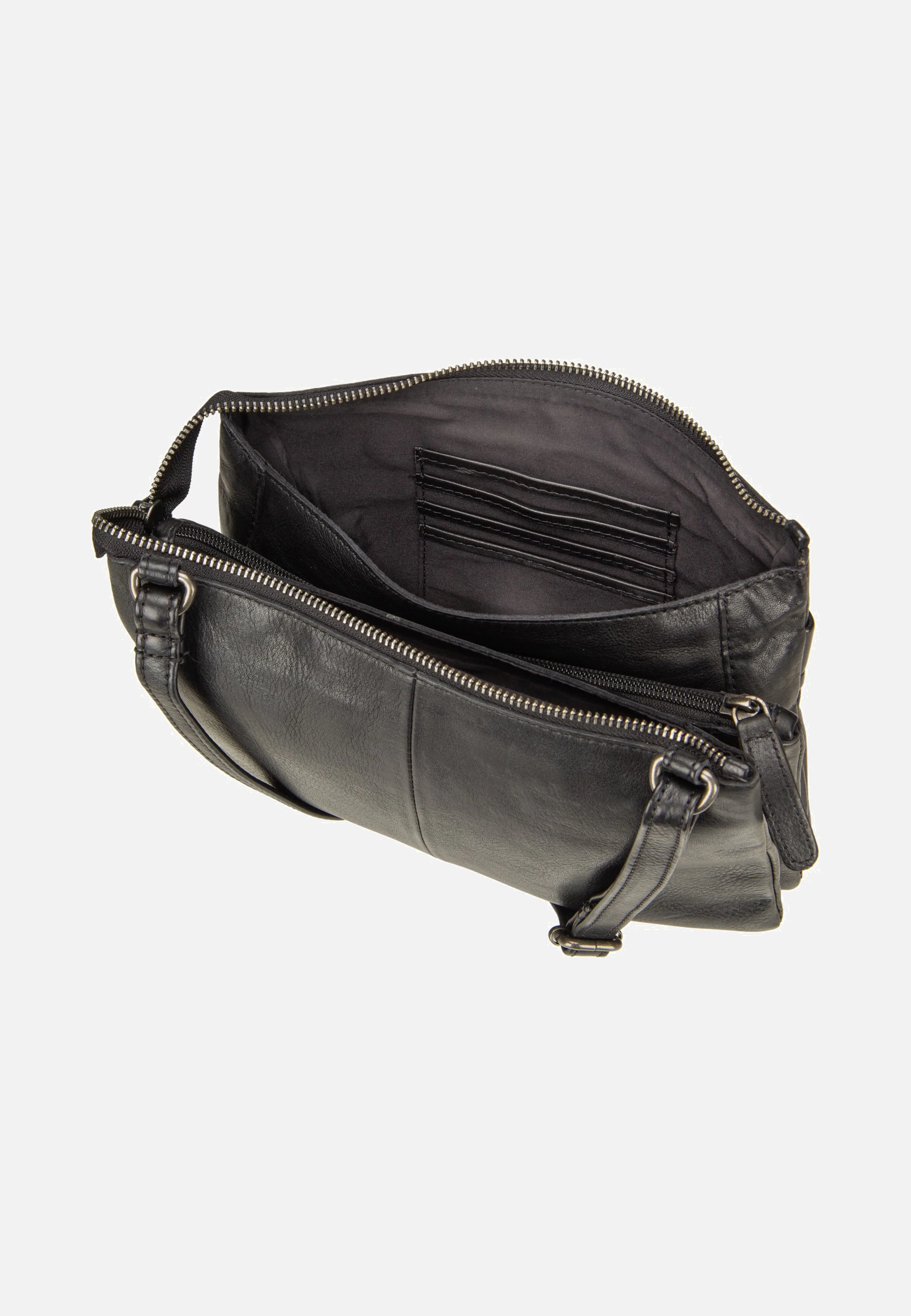 Colombiana Rv 3 Zip Medium Black - Crossbody Bag - Image 6