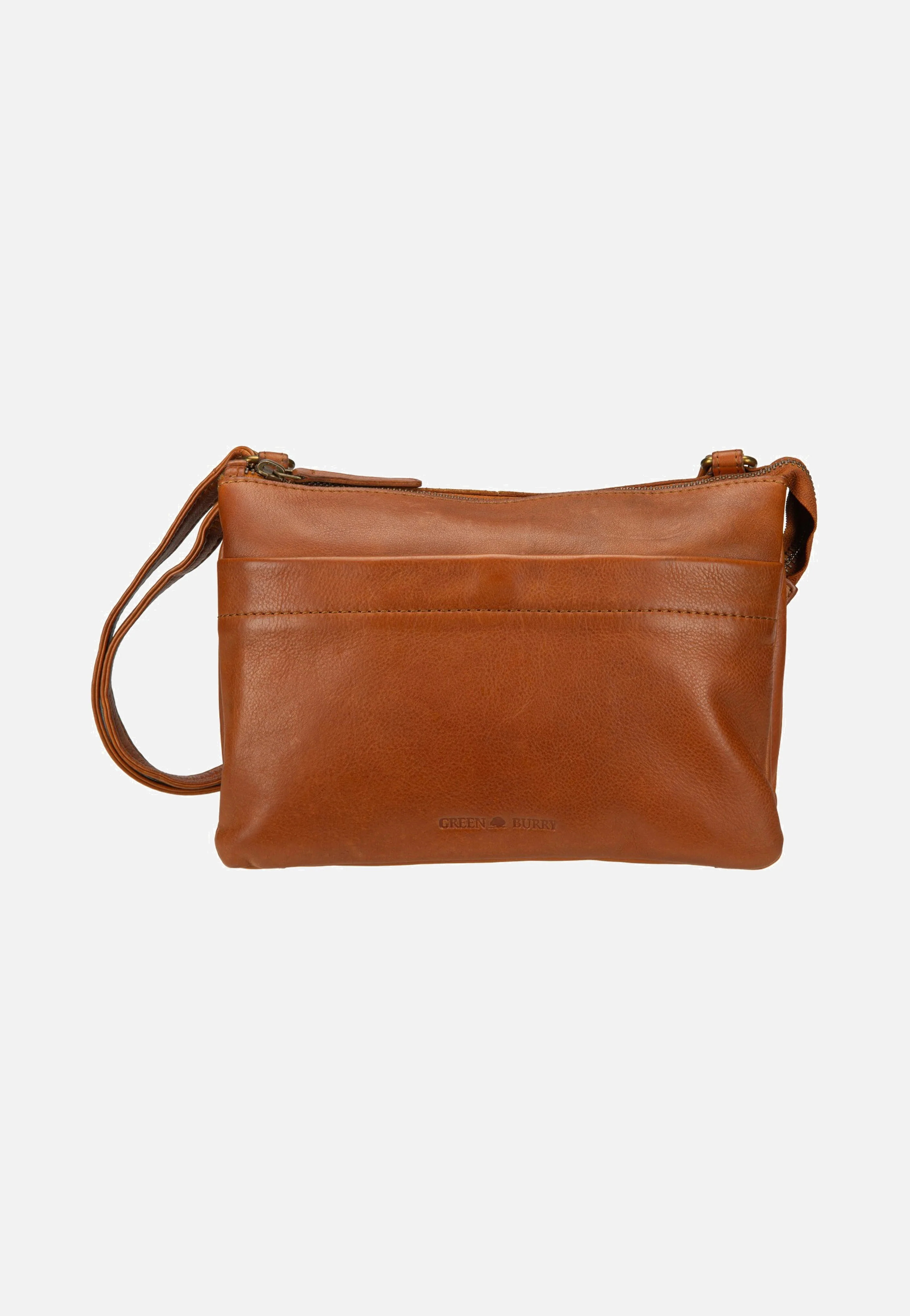 Colombiana Rv 3 Zip Medium Nougat - Umhängetasche - Image 2