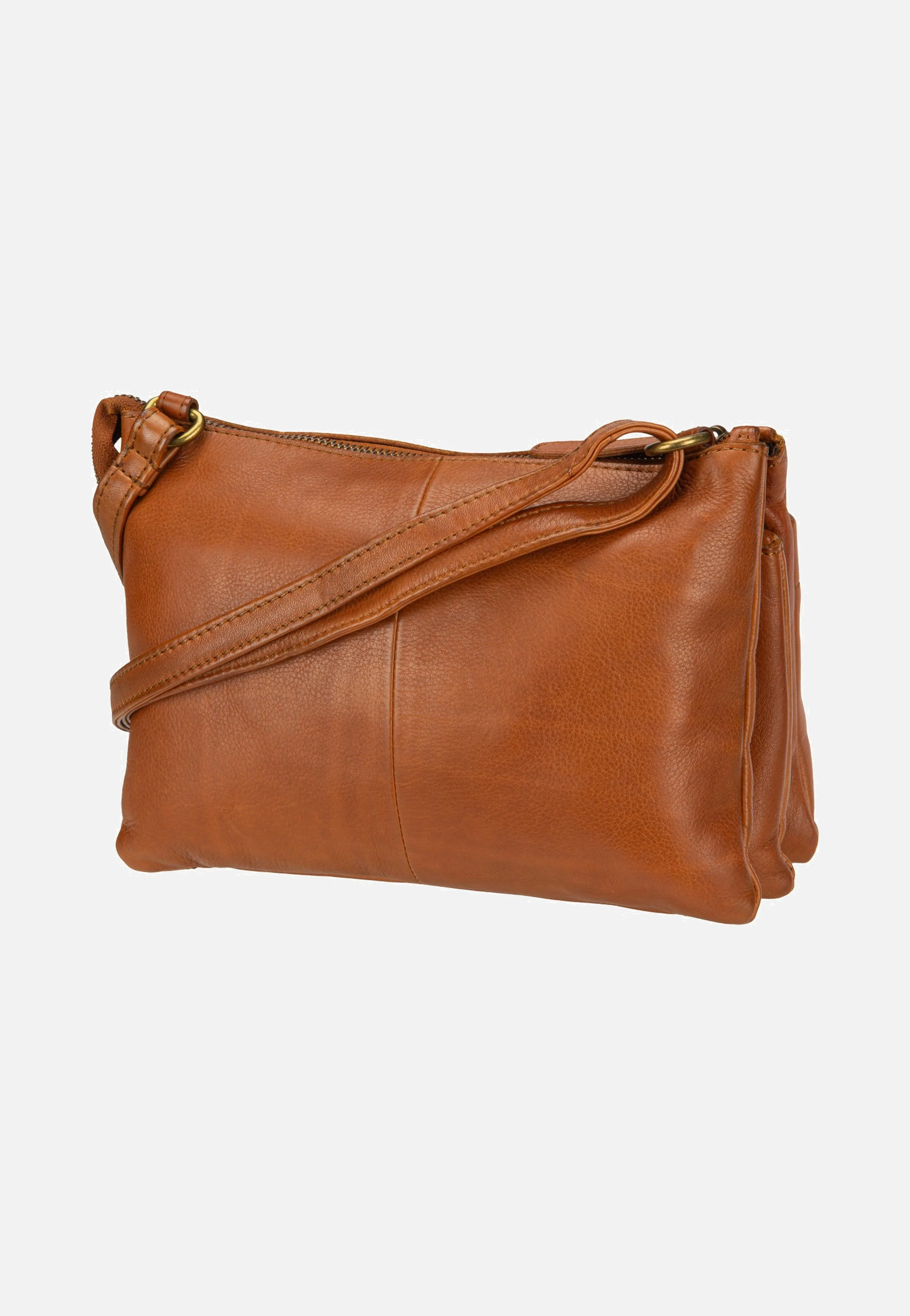 Colombiana Rv 3 Zip Medium Nougat - Umhängetasche - Image 3