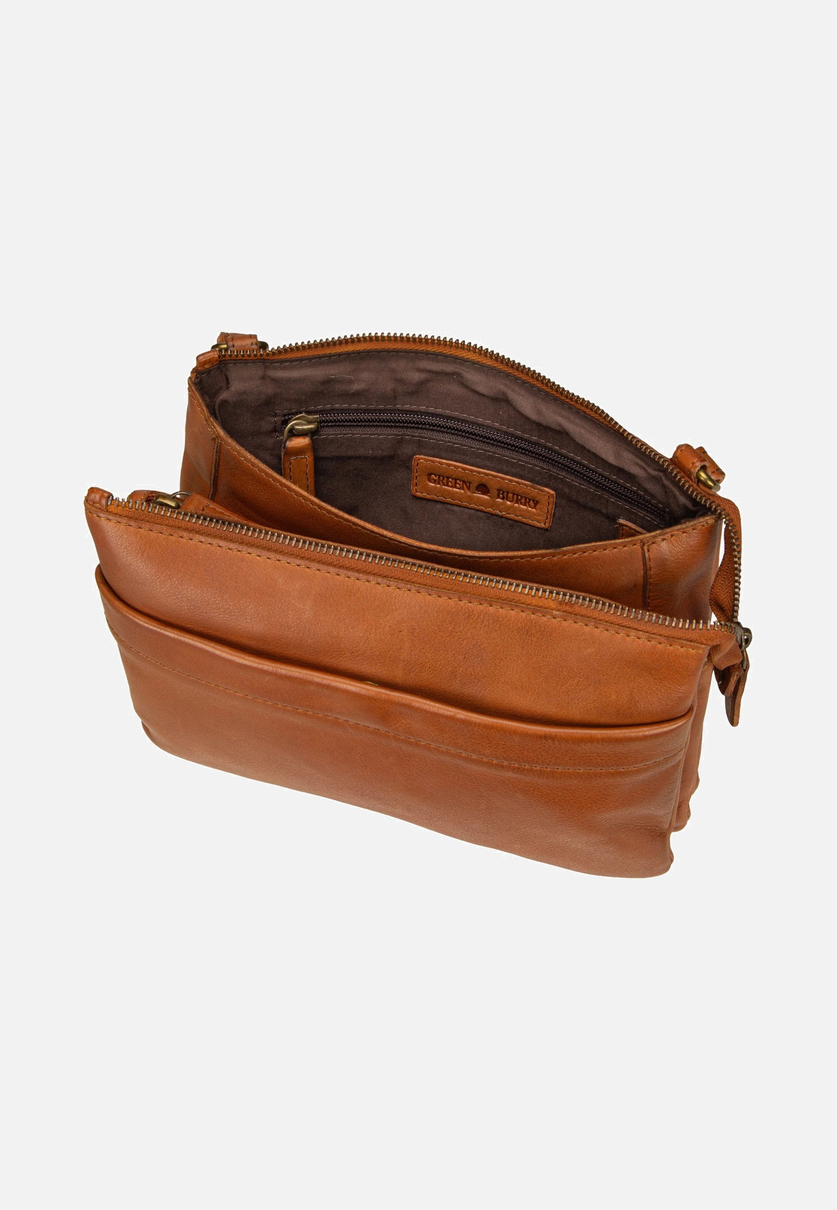 Colombiana Rv 3 Zip Medium Nougat - Umhängetasche - Image 5