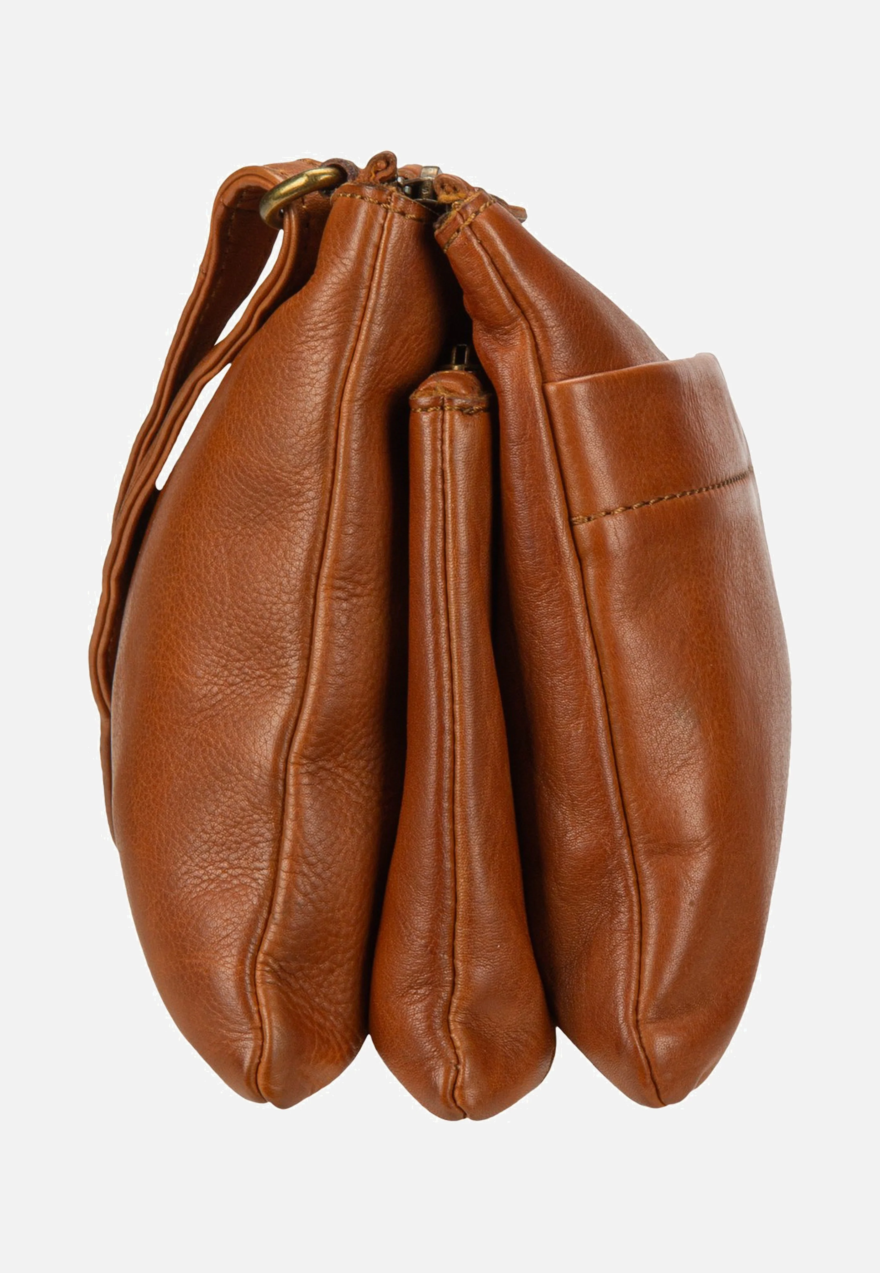 Colombiana Rv 3 Zip Medium Nougat - Umhängetasche - Image 6