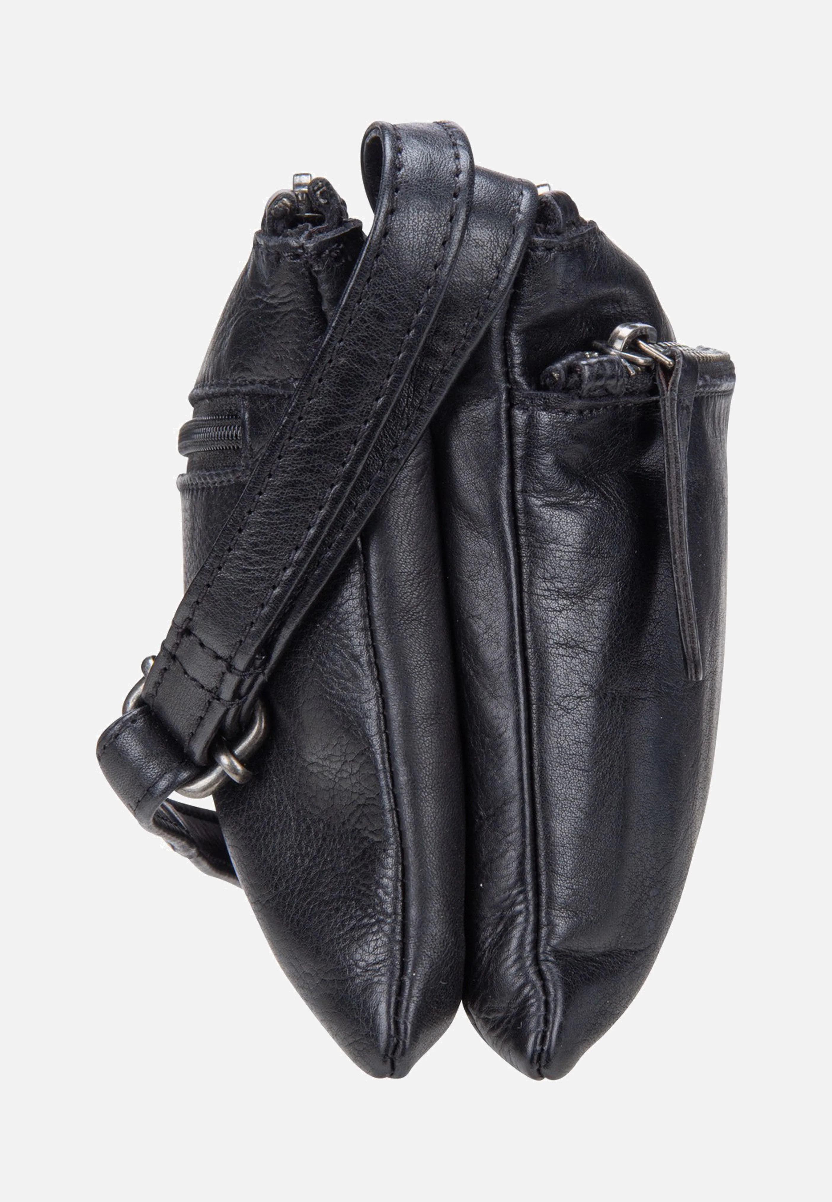 Colombiana Rv 3 Zip Small Black - Crossbody Bag - Image 3