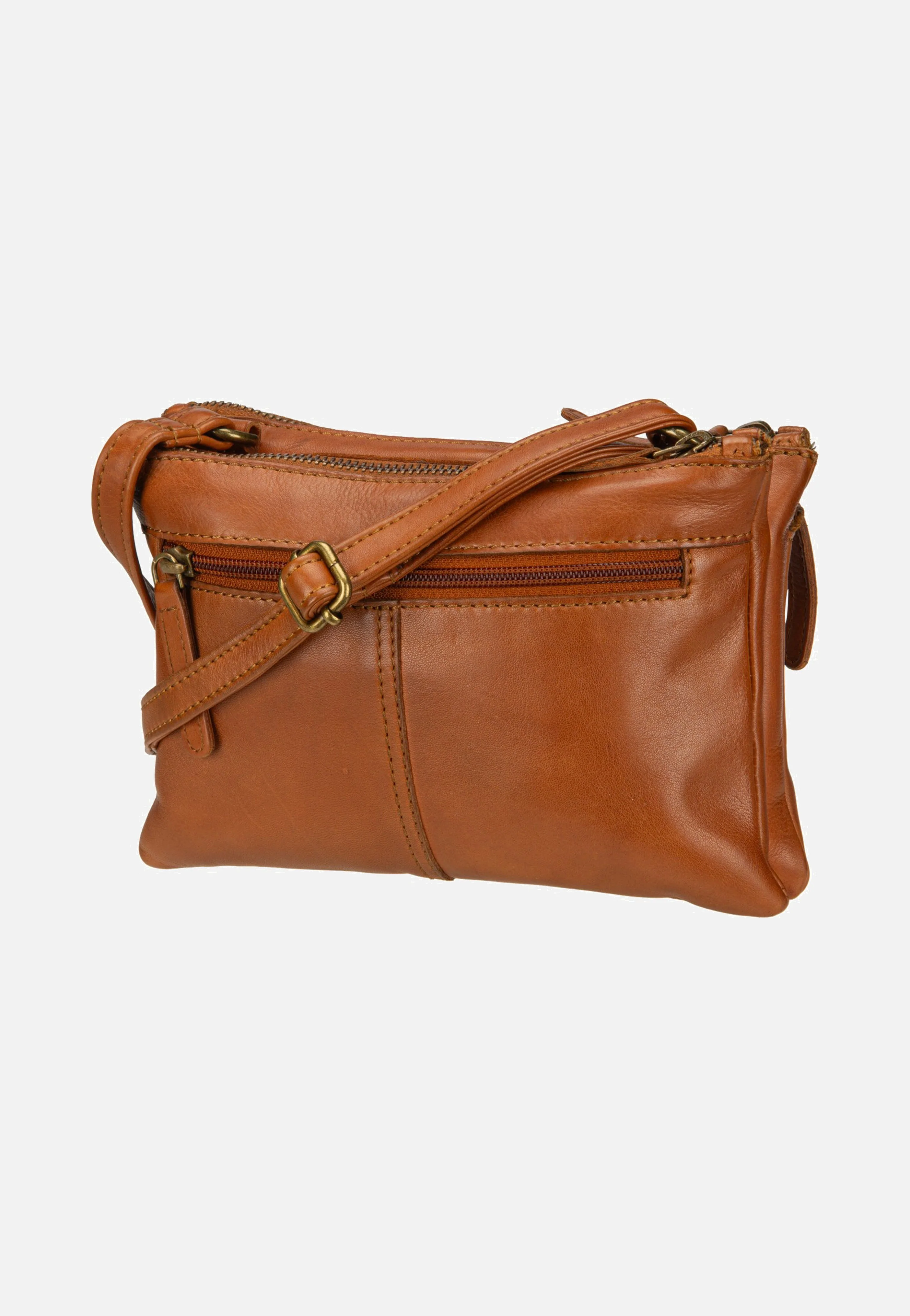Colombiana Rv 3 Zip Small Nougat - Crossbody Bag - Image 3