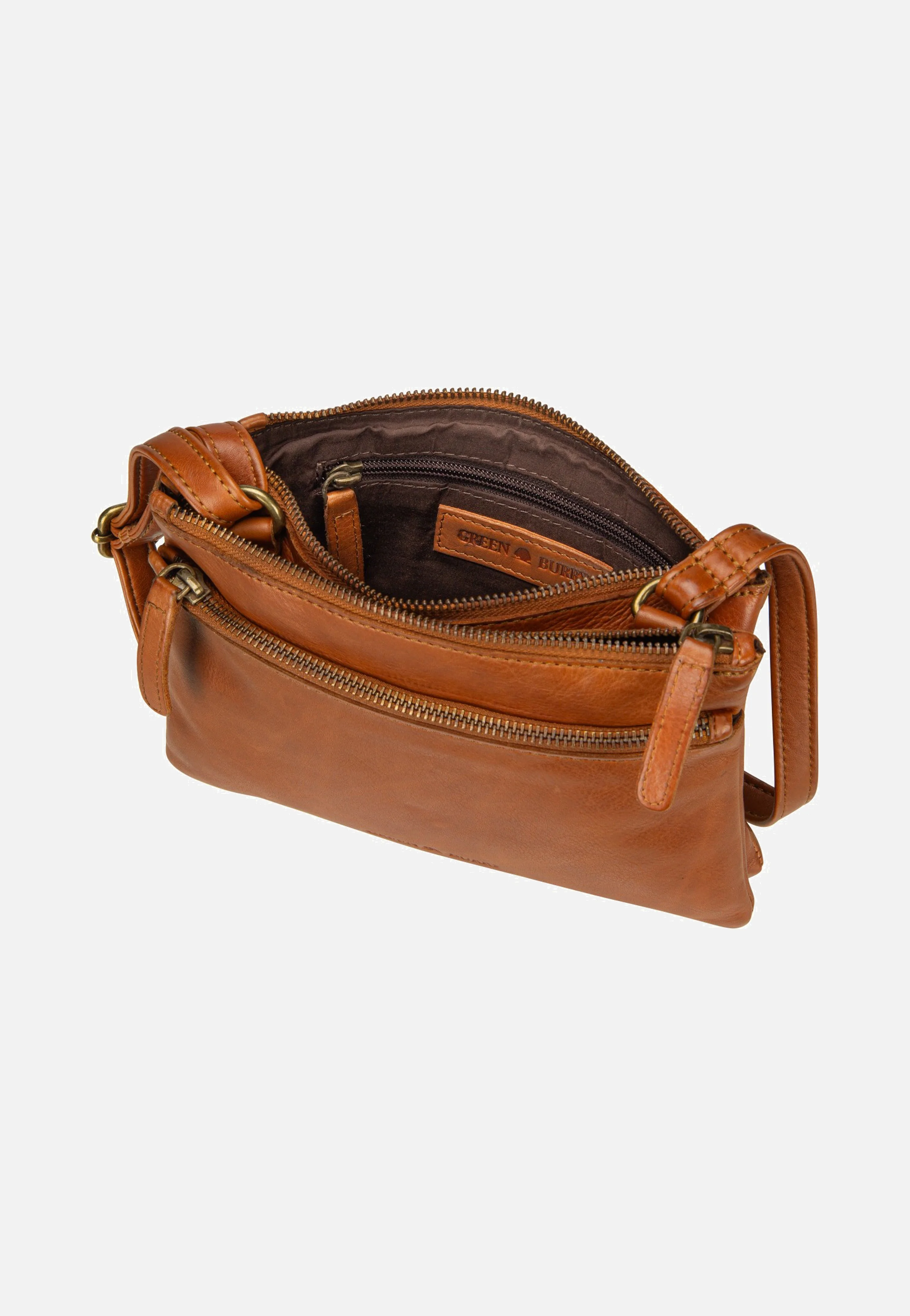 Colombiana Rv 3 Zip Small Nougat - Crossbody Bag - Image 6