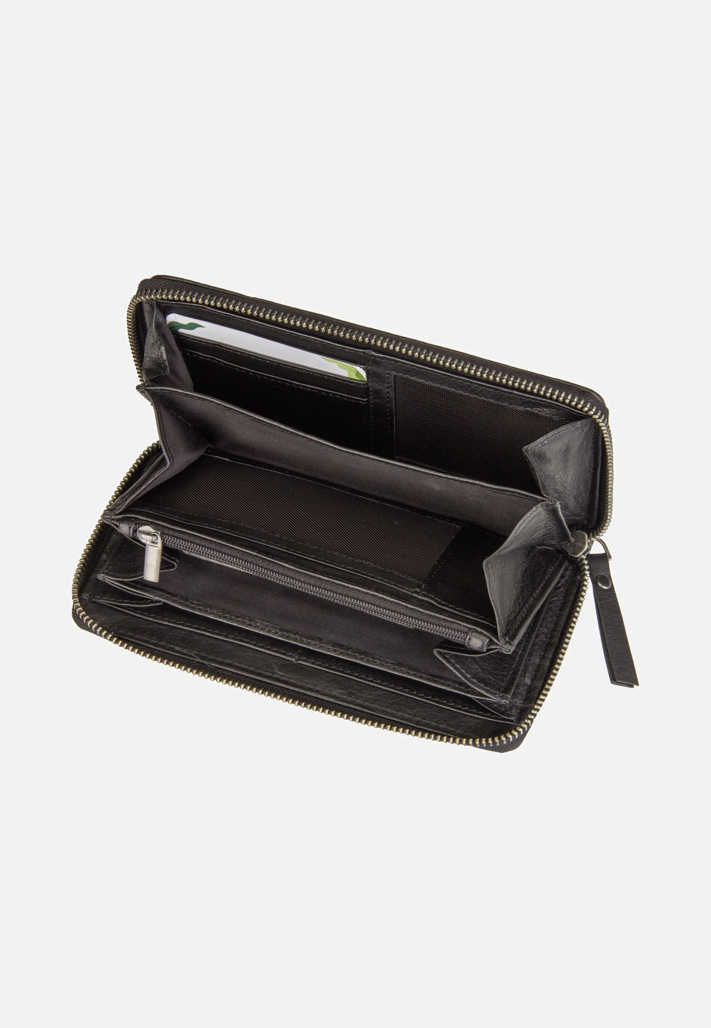 Colombiana Rv-Damenbörse Lang RFID Black - Portemonnaie - Image 5