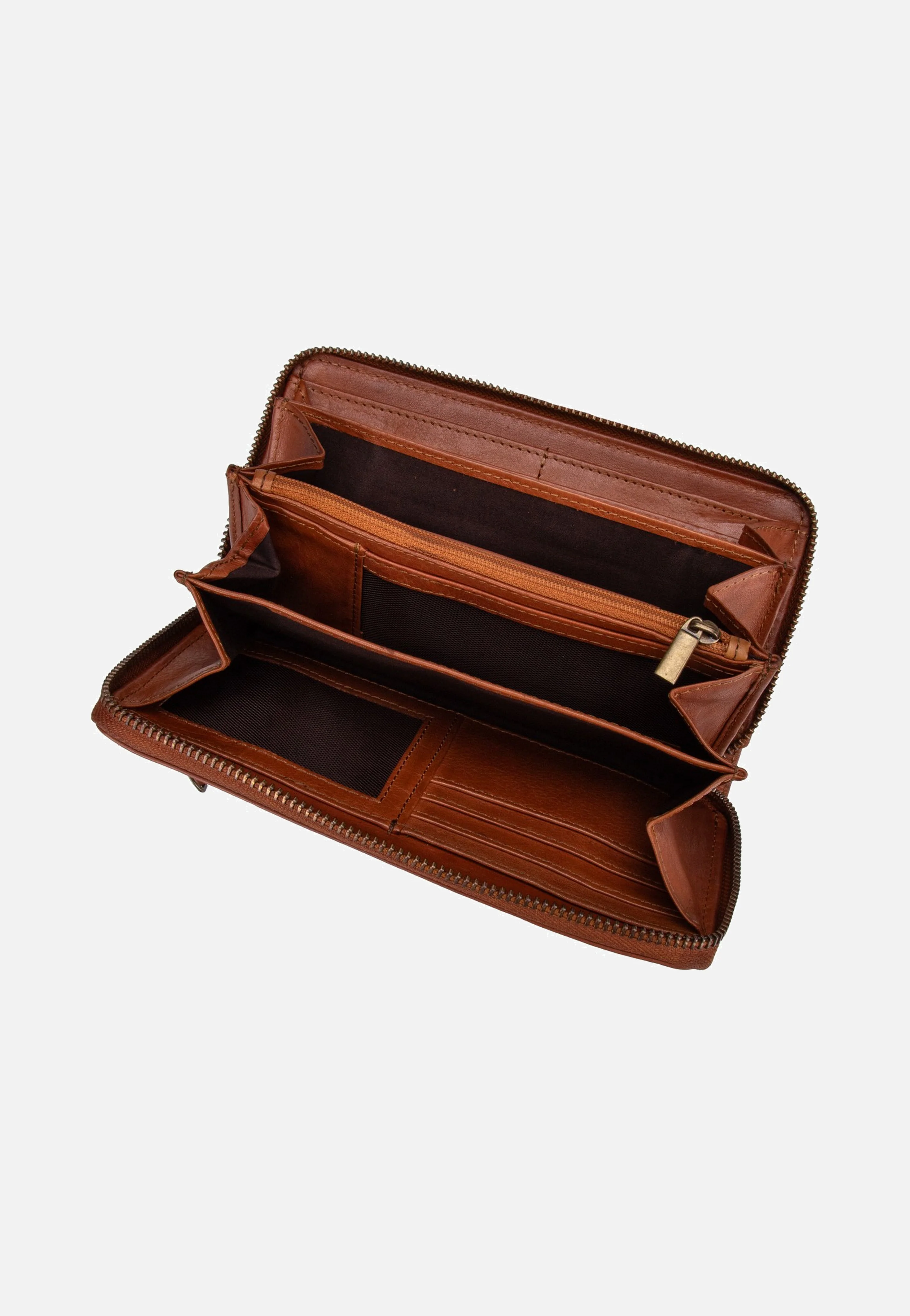 Colombiana Rv-Damenbörse Lang RFID Nougat - Portemonnaie - Image 6