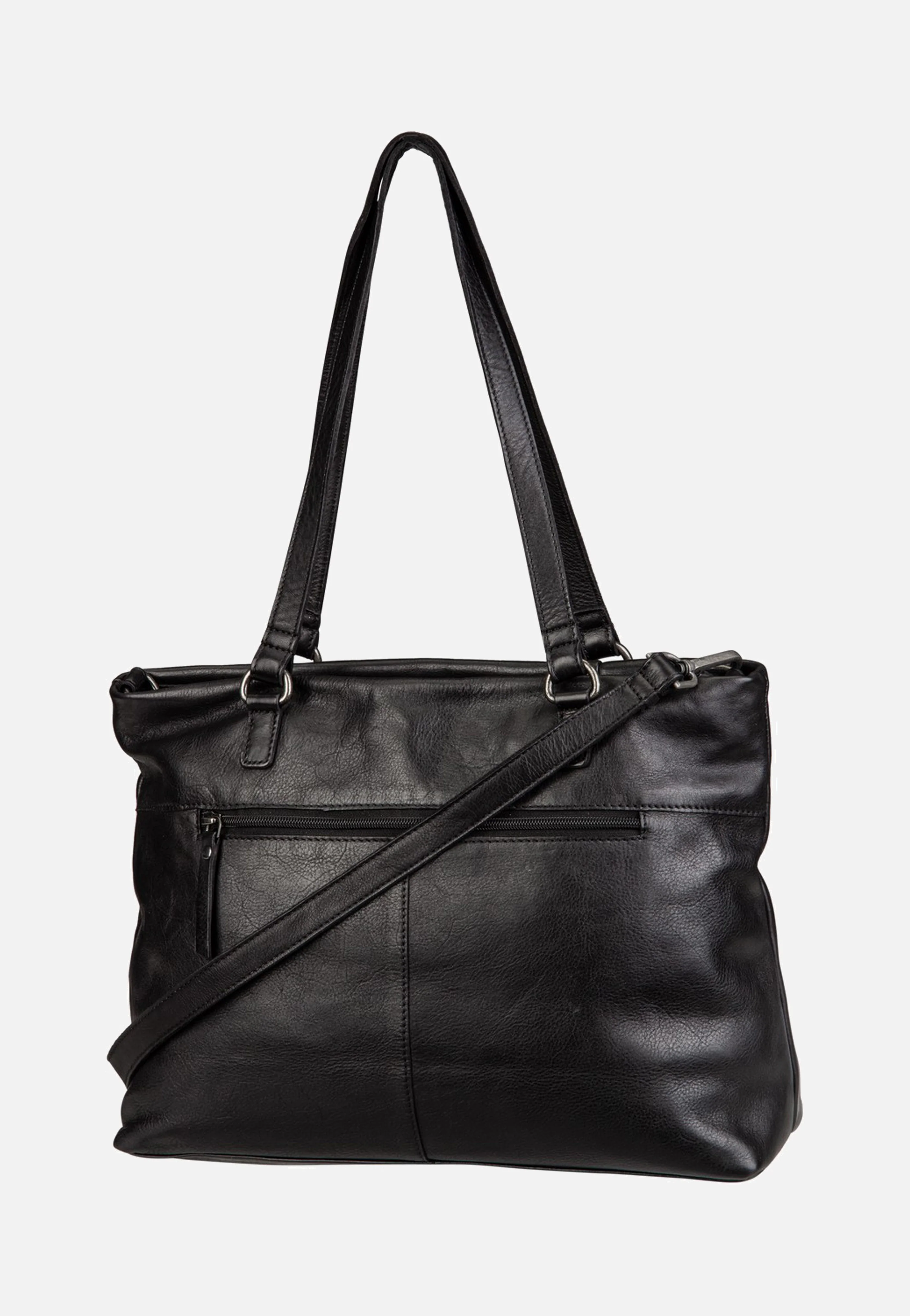Colombiana Shopper Black - Shopper - Image 3