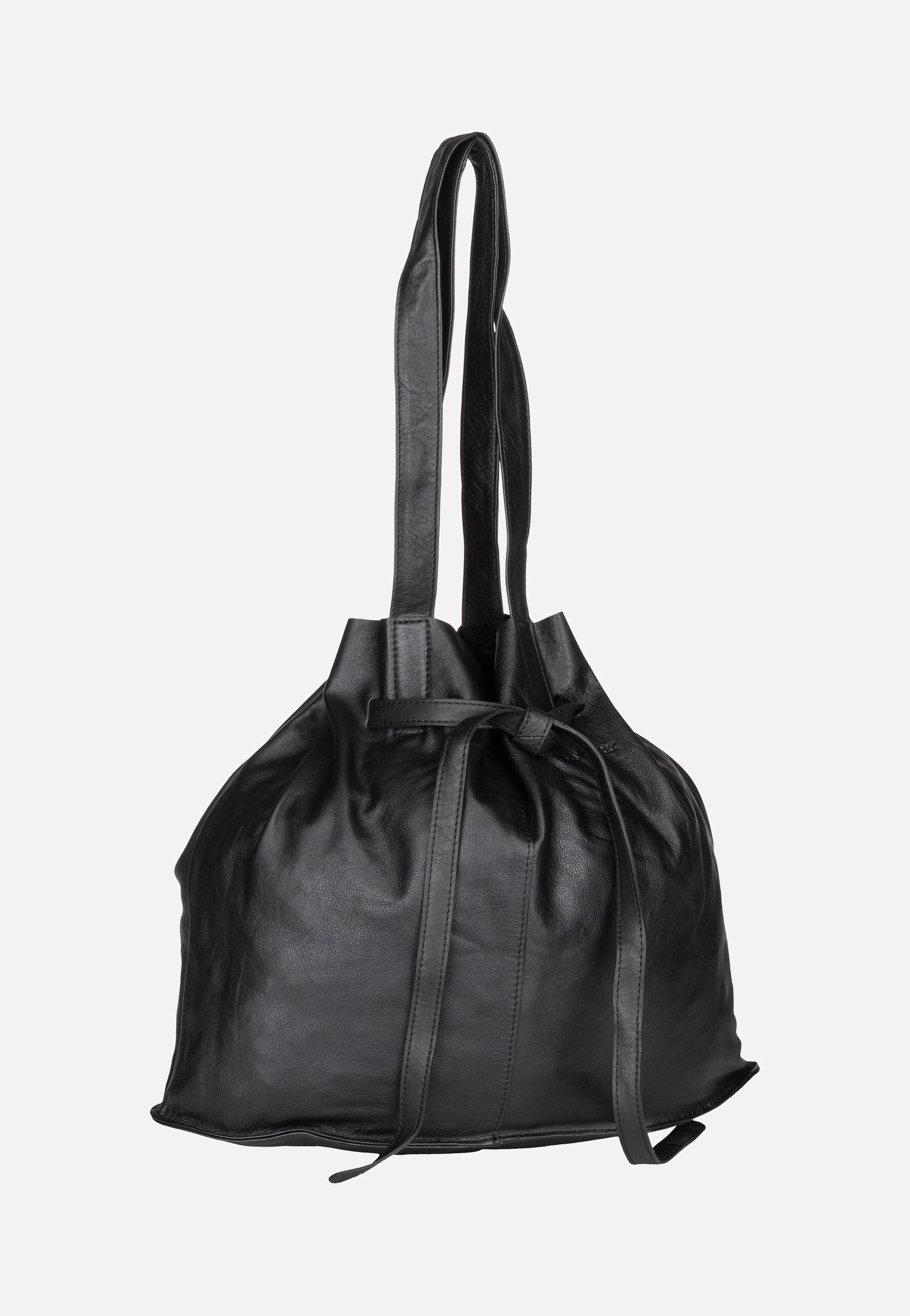 Eva Nappa NR-2M Black - Bucket Bag