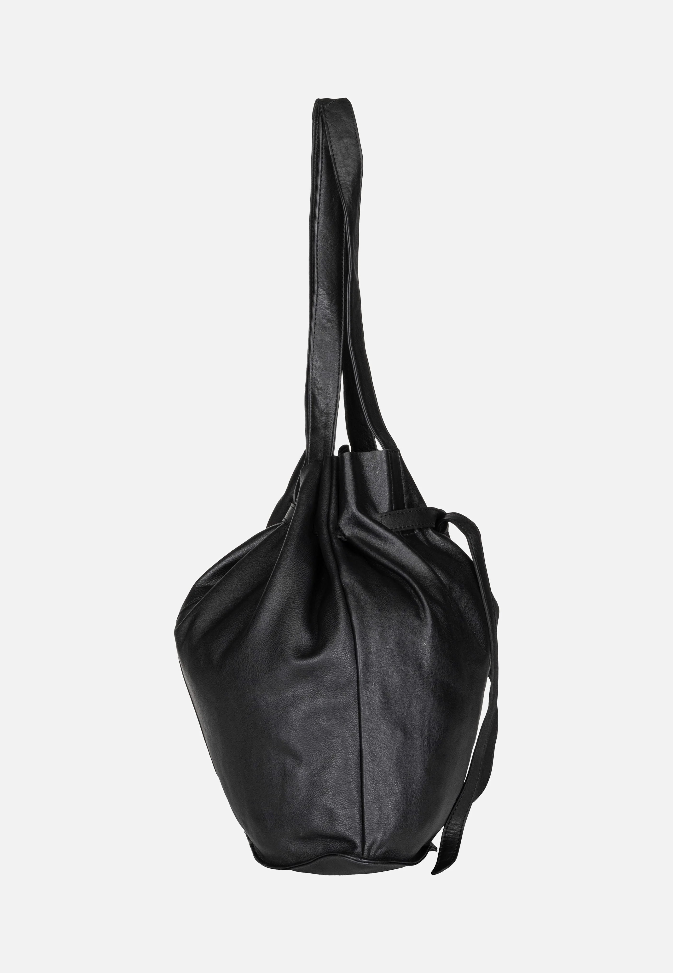 Eva Nappa NR-2M Black - Bucket Bag - Image 4