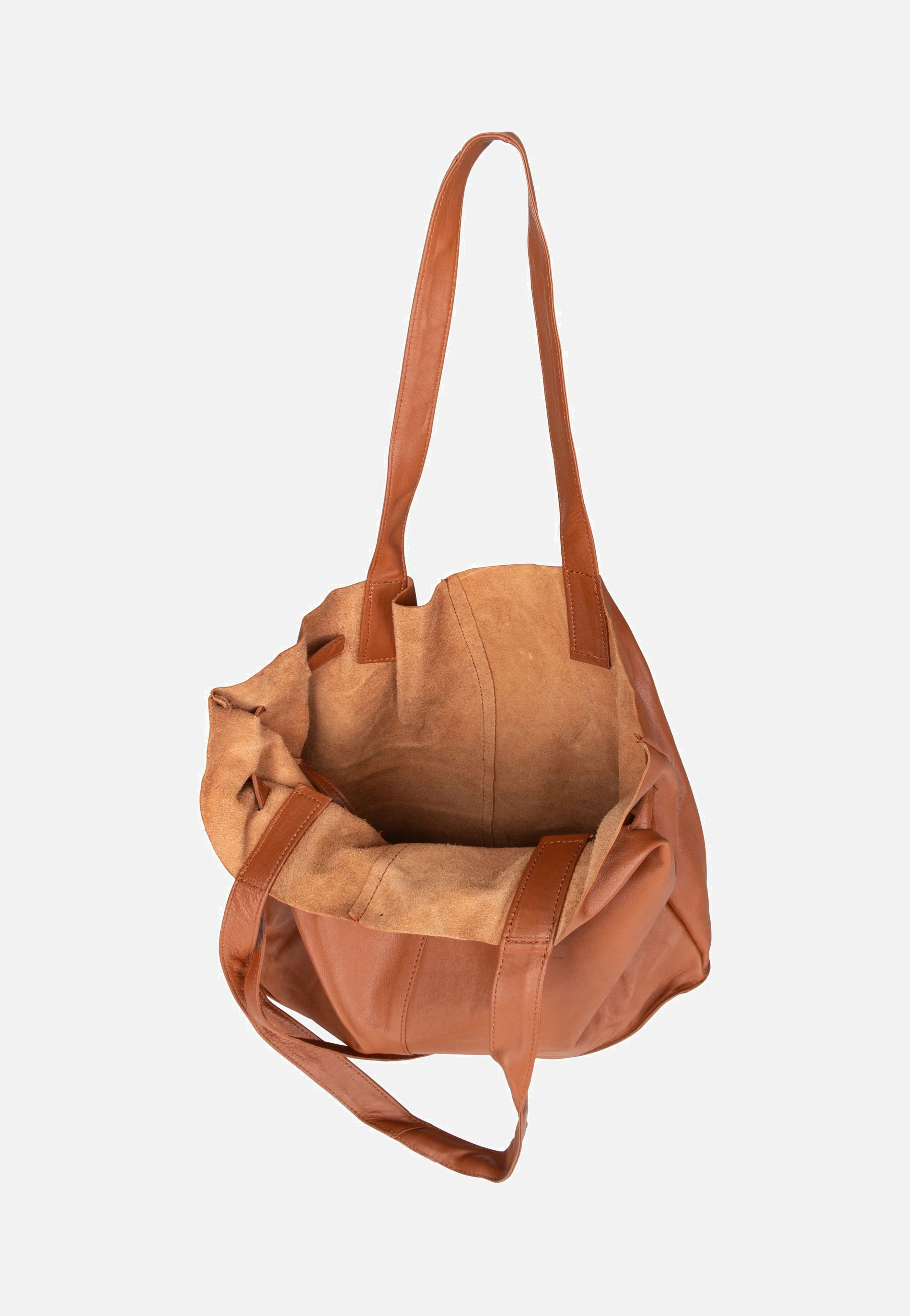 Eva Nappa NR-2M Caramel - Bucket Bag - Image 3