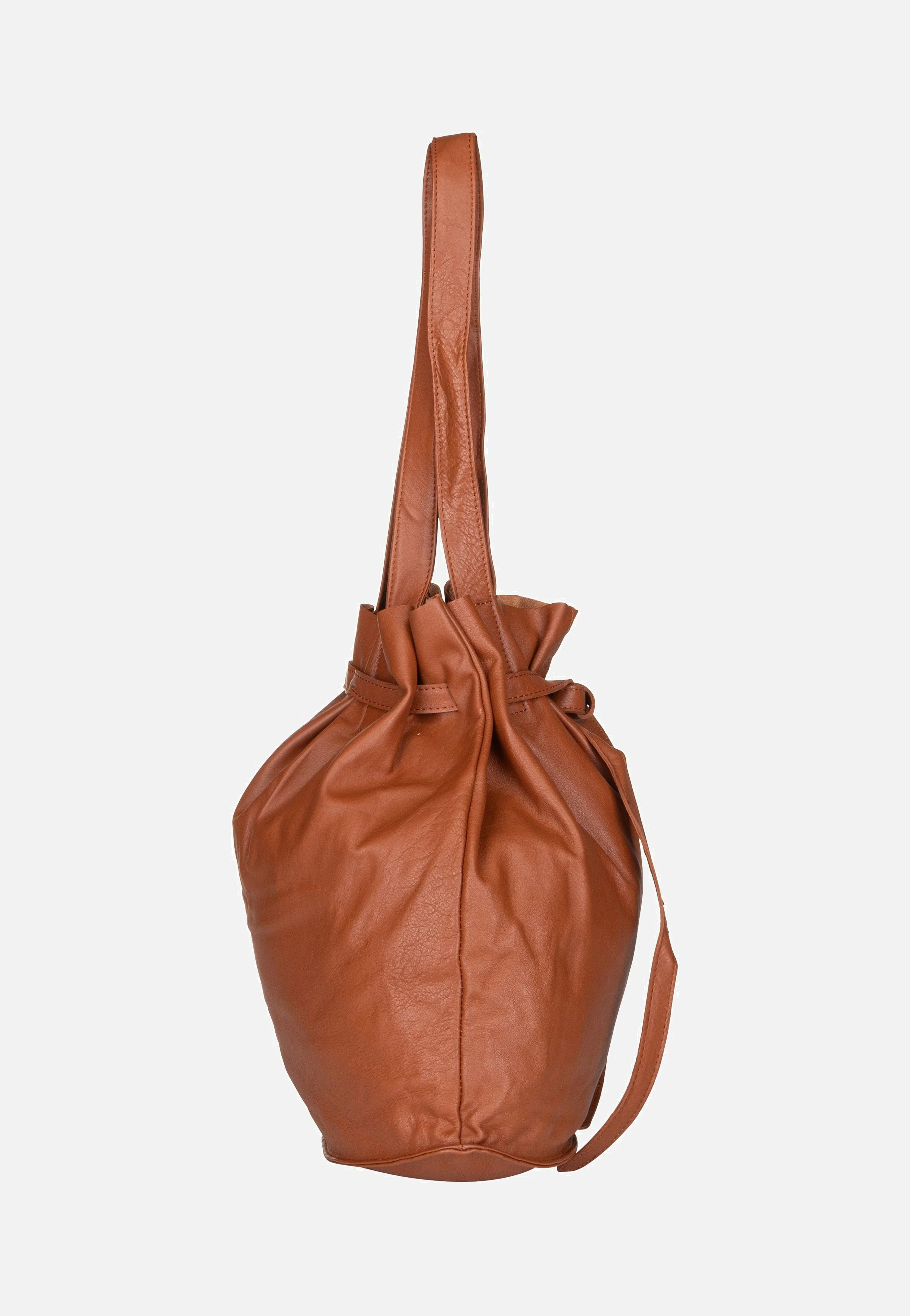 Eva Nappa NR-2M Caramel - Bucket Bag - Image 4