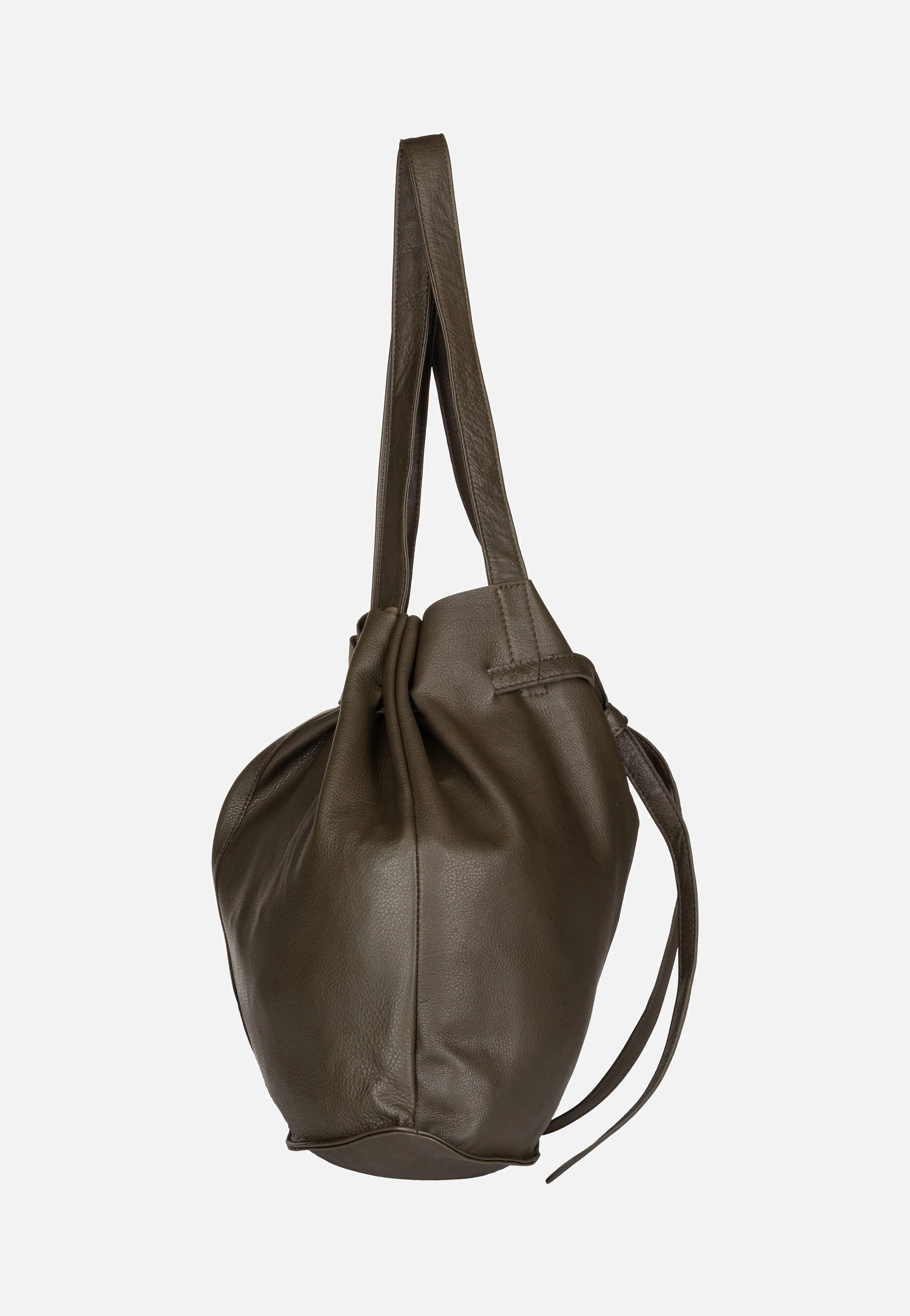 Eva Nappa NR-2M Oliv - Bucket Bag - Image 4