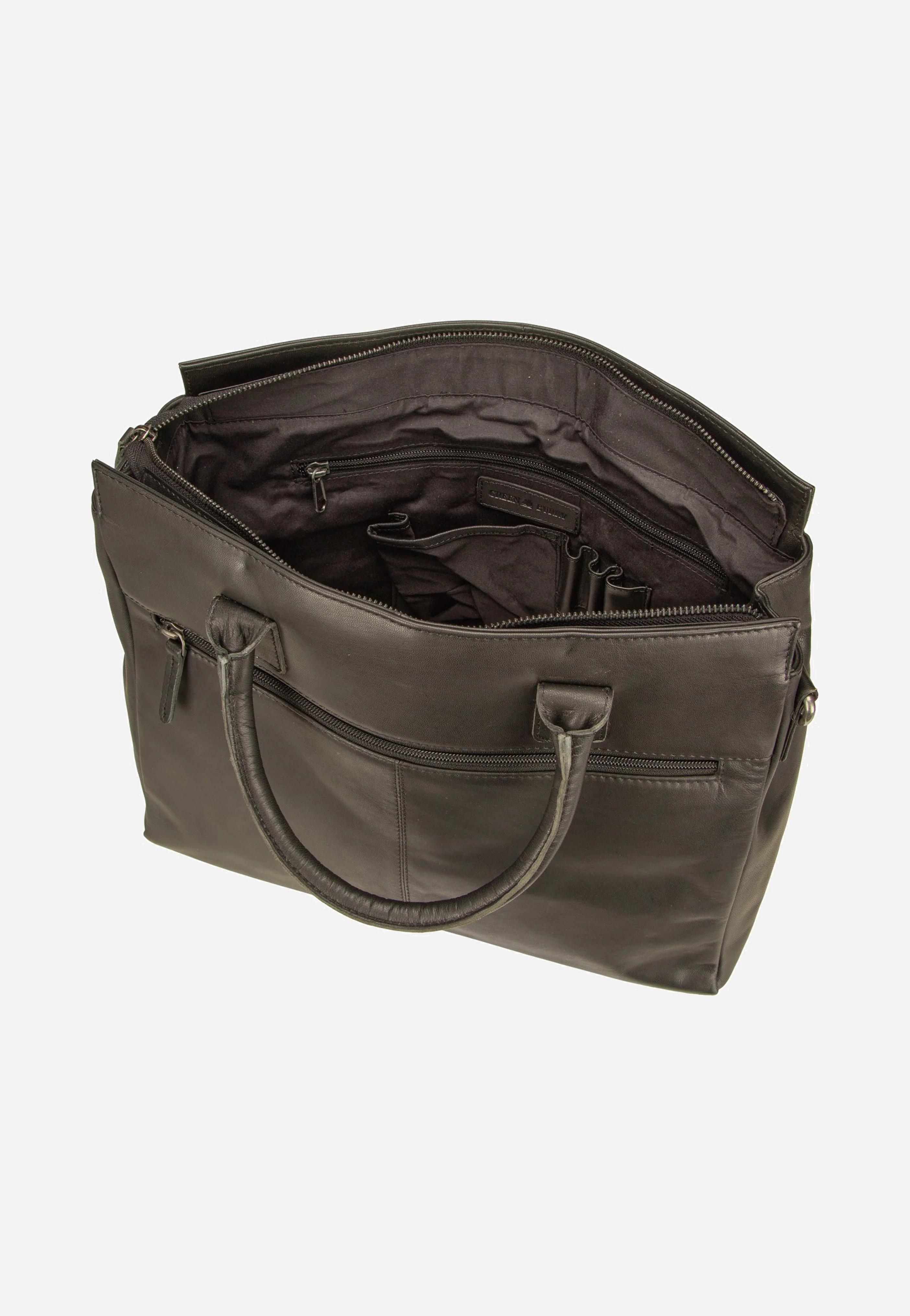 Fiorentina Business Black - Messenger Bag - Image 7