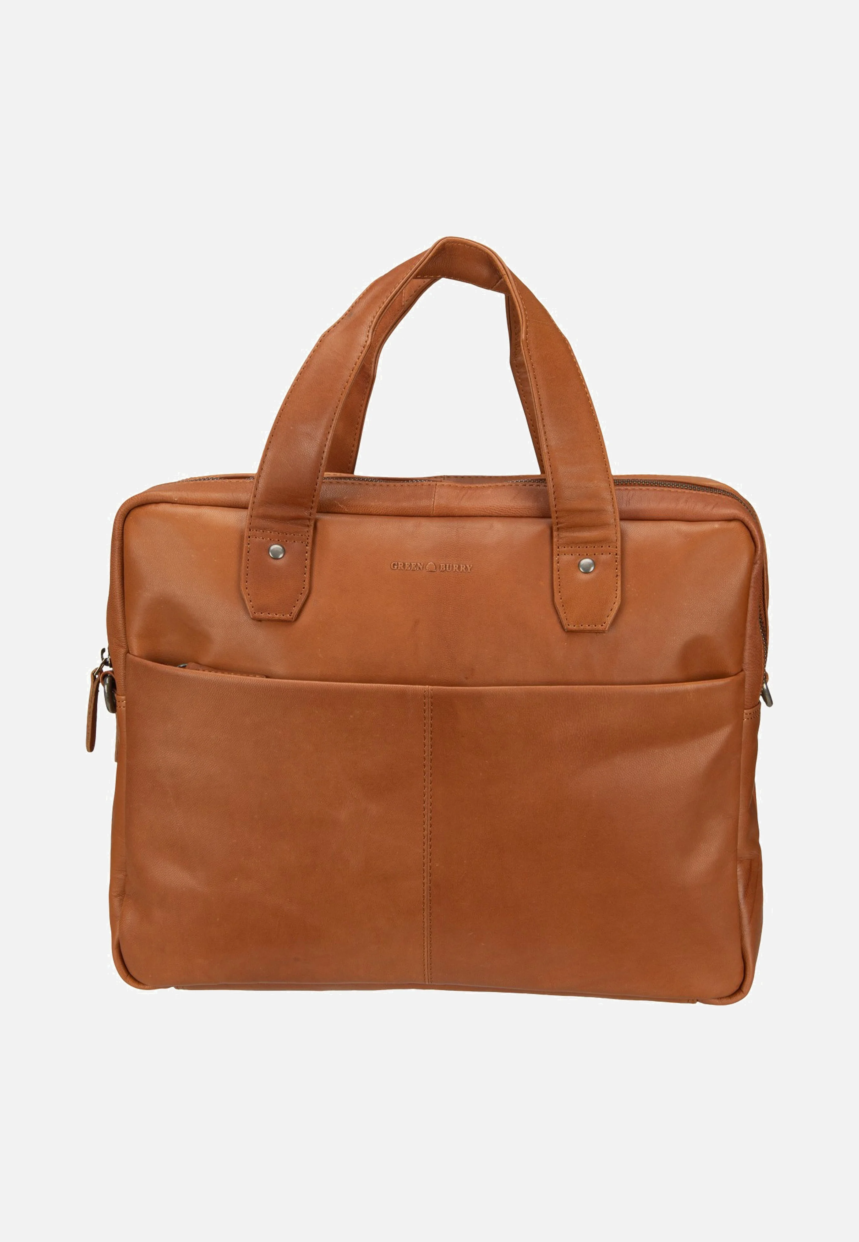 Fiorentina Business Mappe Tan - Messenger Bag - Image 2