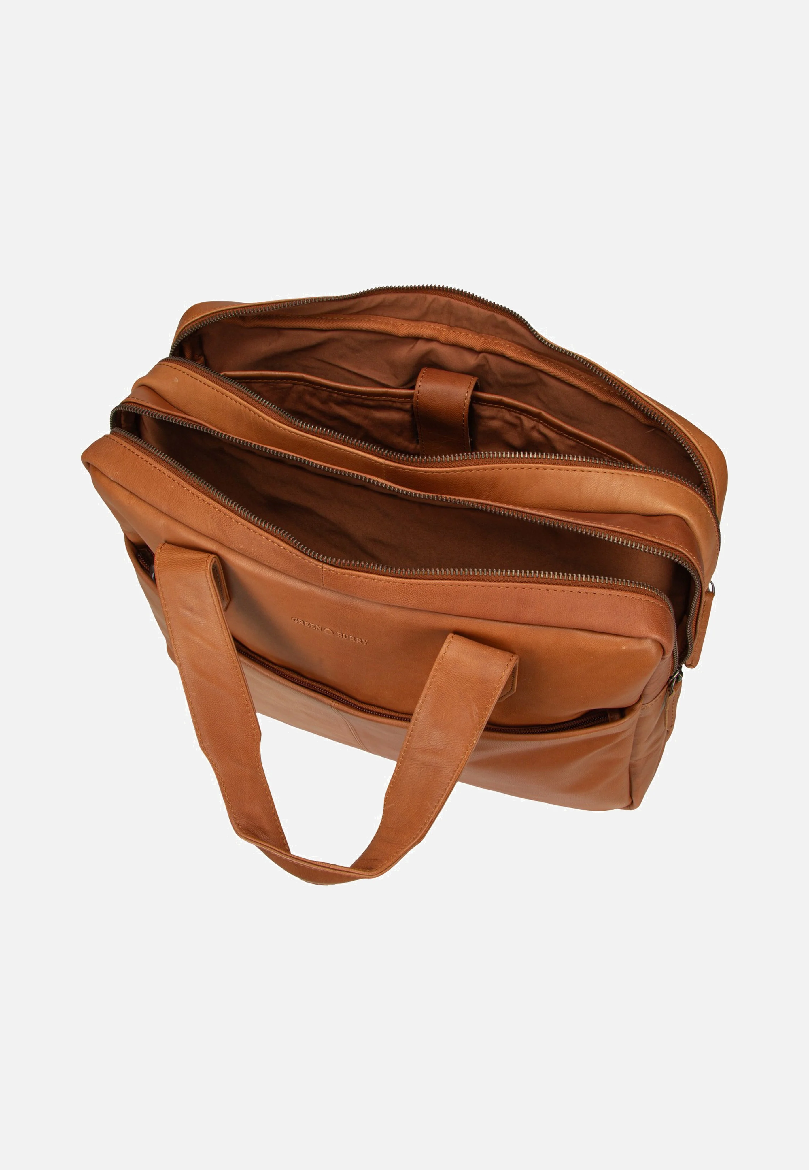 Fiorentina Business Mappe Tan - Messenger Bag - Image 5