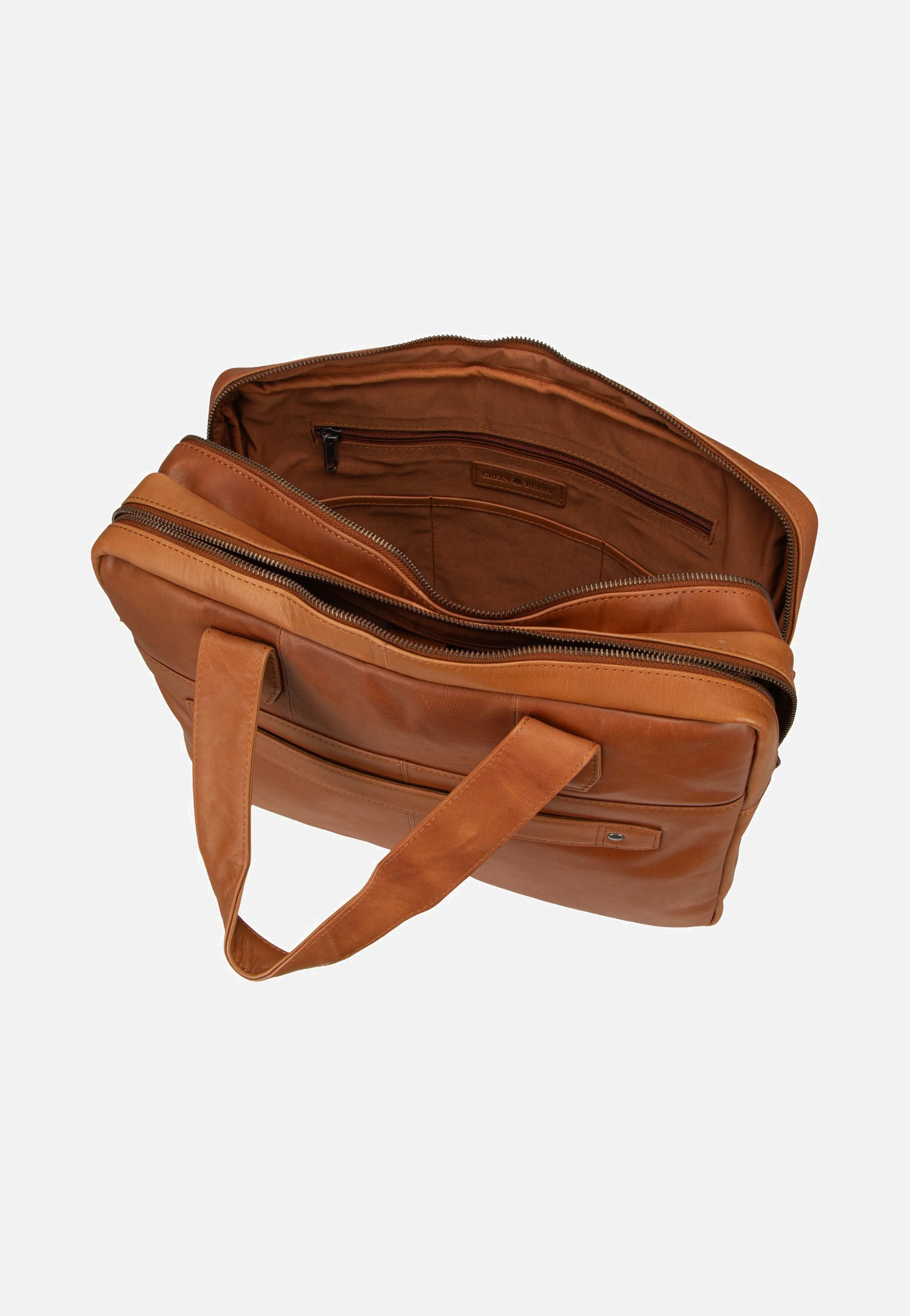 Fiorentina Business Mappe Tan - Messenger Bag - Image 6