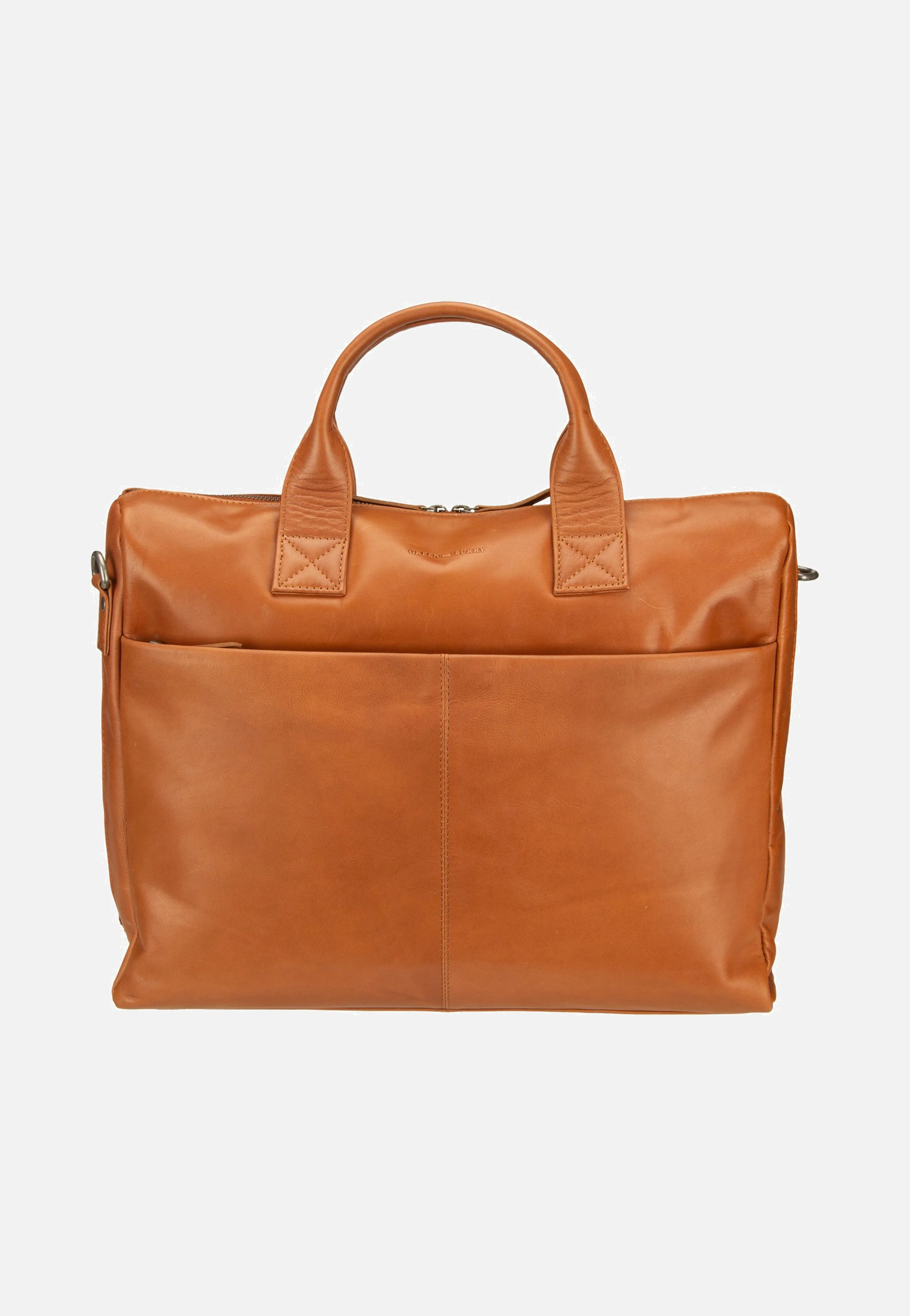 Fiorentina Business Mappe Tan - Messenger Bag - Image 2